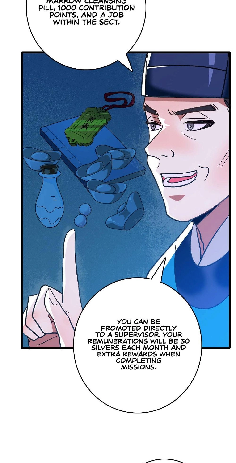 Read Supreme exorcist chapter 69 image 26 on Lezhin
