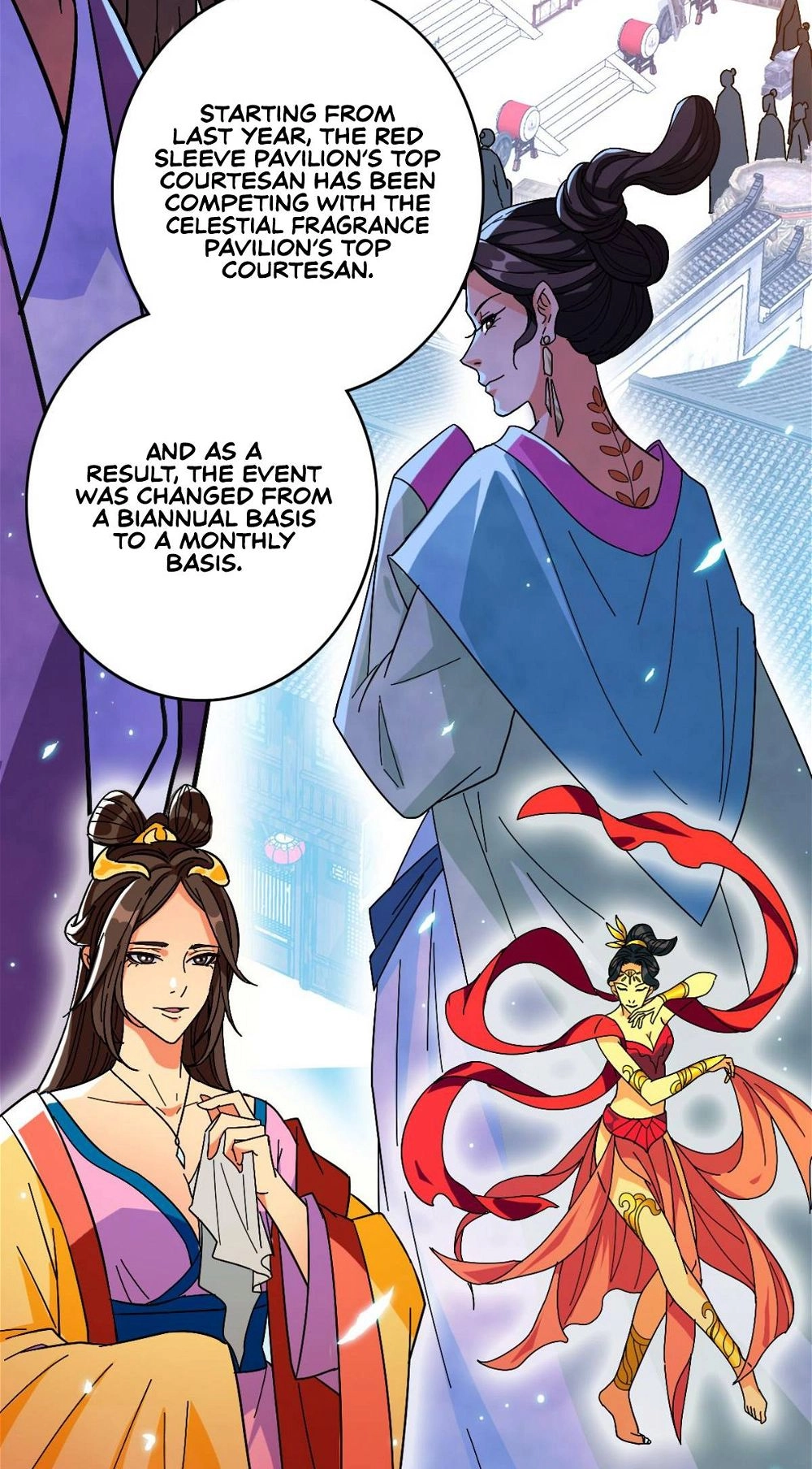 Read Supreme exorcist chapter 69 image 3 on Lezhin