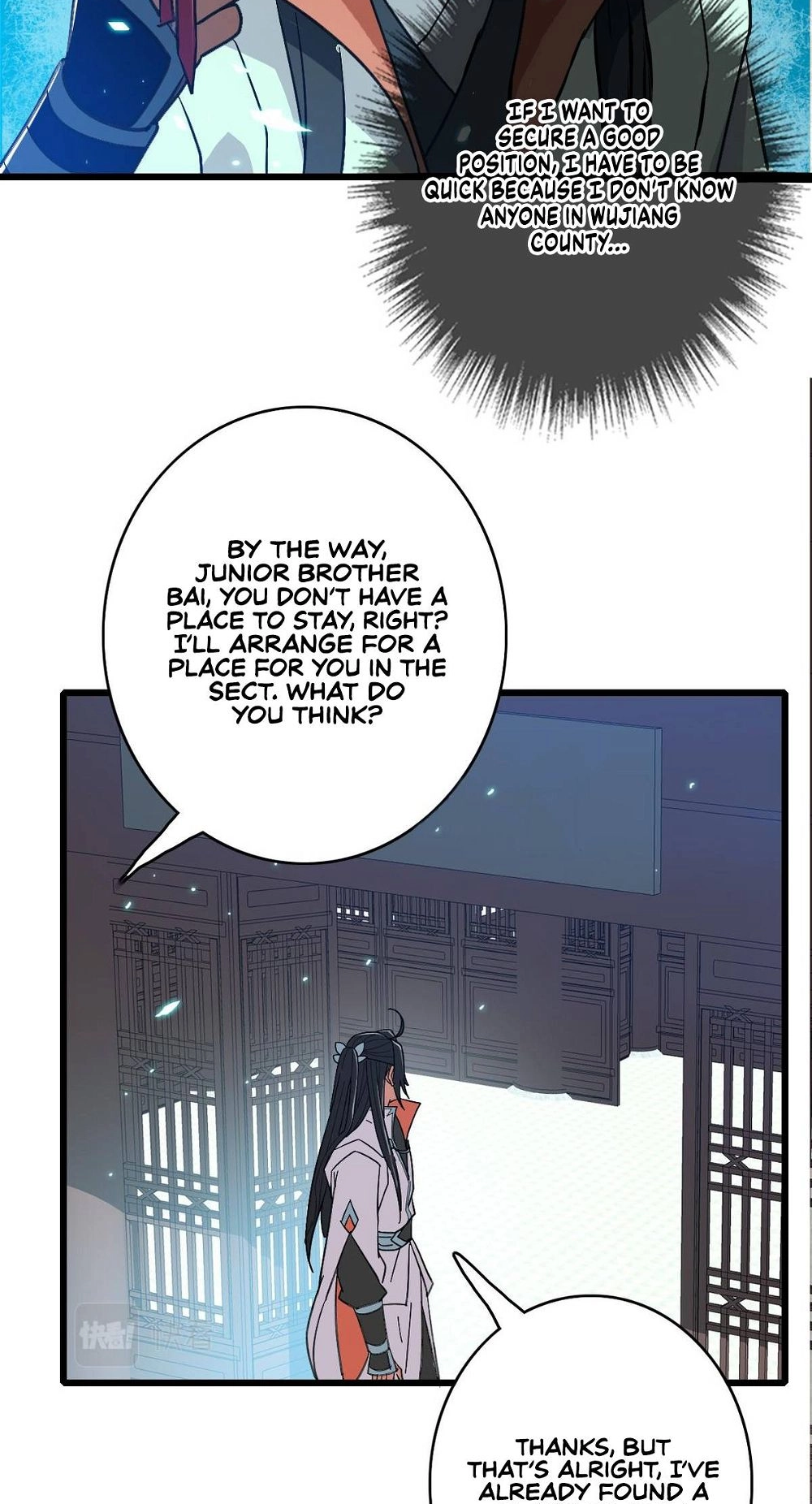 Read Supreme exorcist chapter 69 image 30 on Lezhin