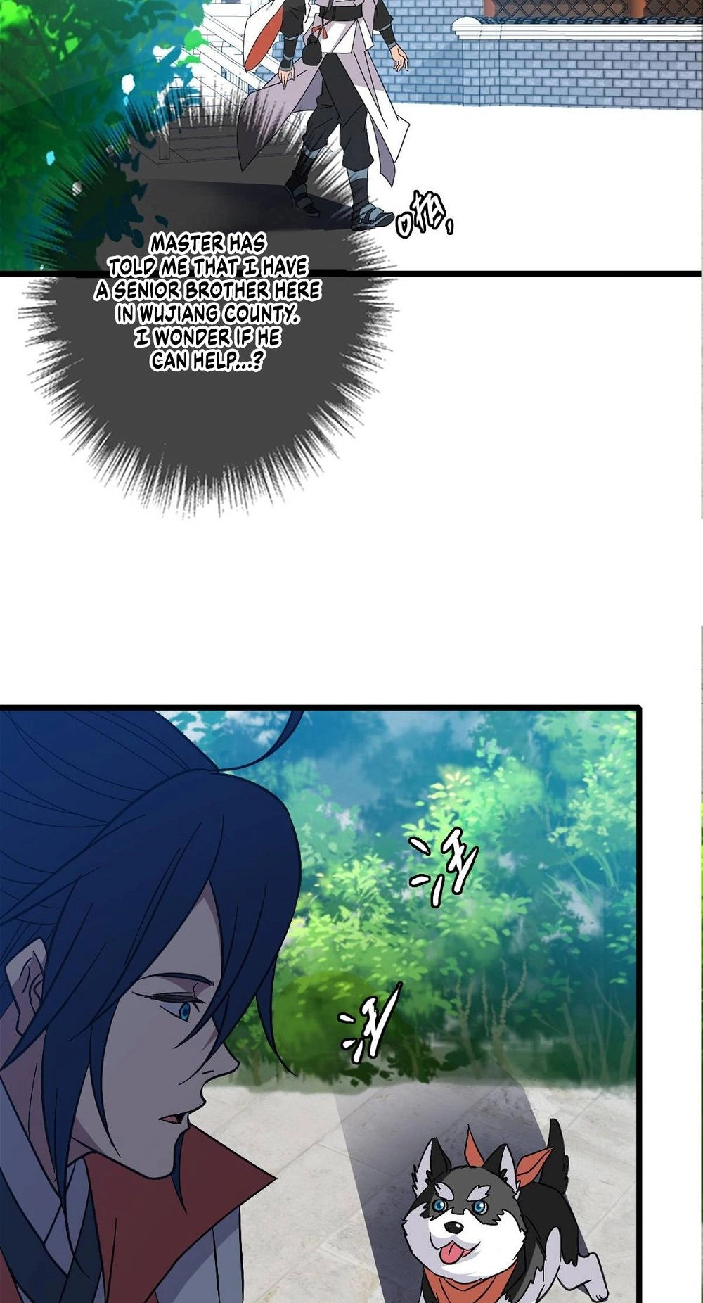 Read Supreme exorcist chapter 69 image 32 on Lezhin