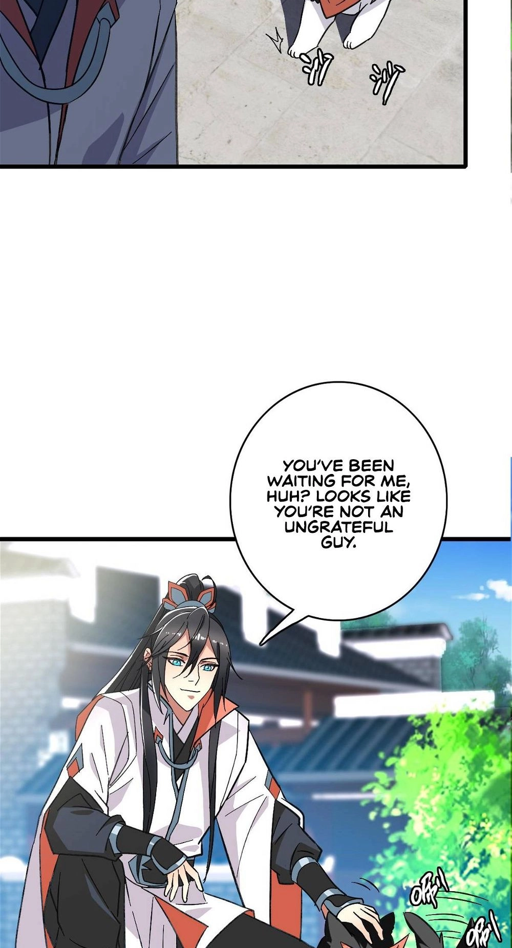 Read Supreme exorcist chapter 69 image 33 on Lezhin