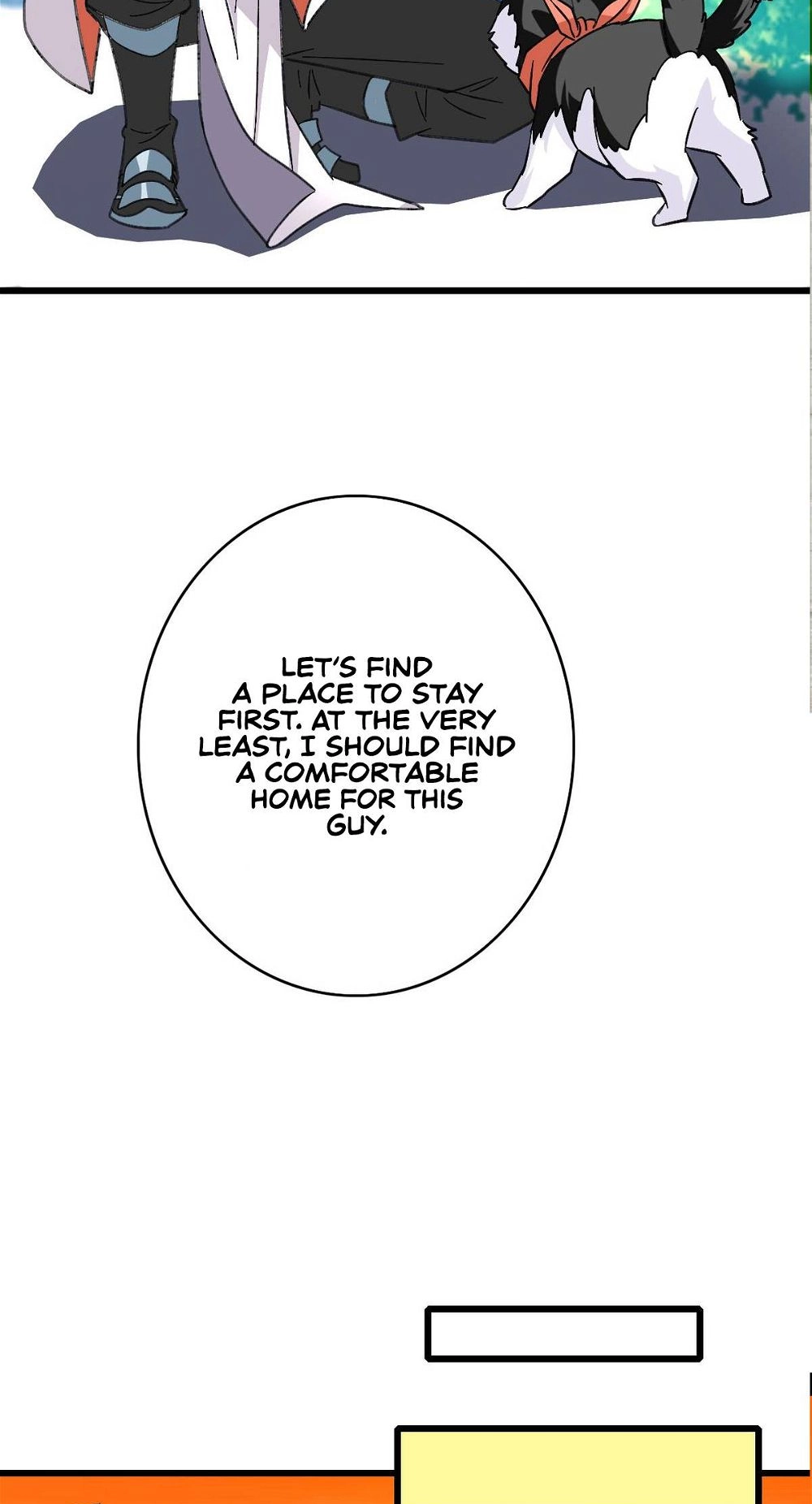 Read Supreme exorcist chapter 69 image 34 on Lezhin