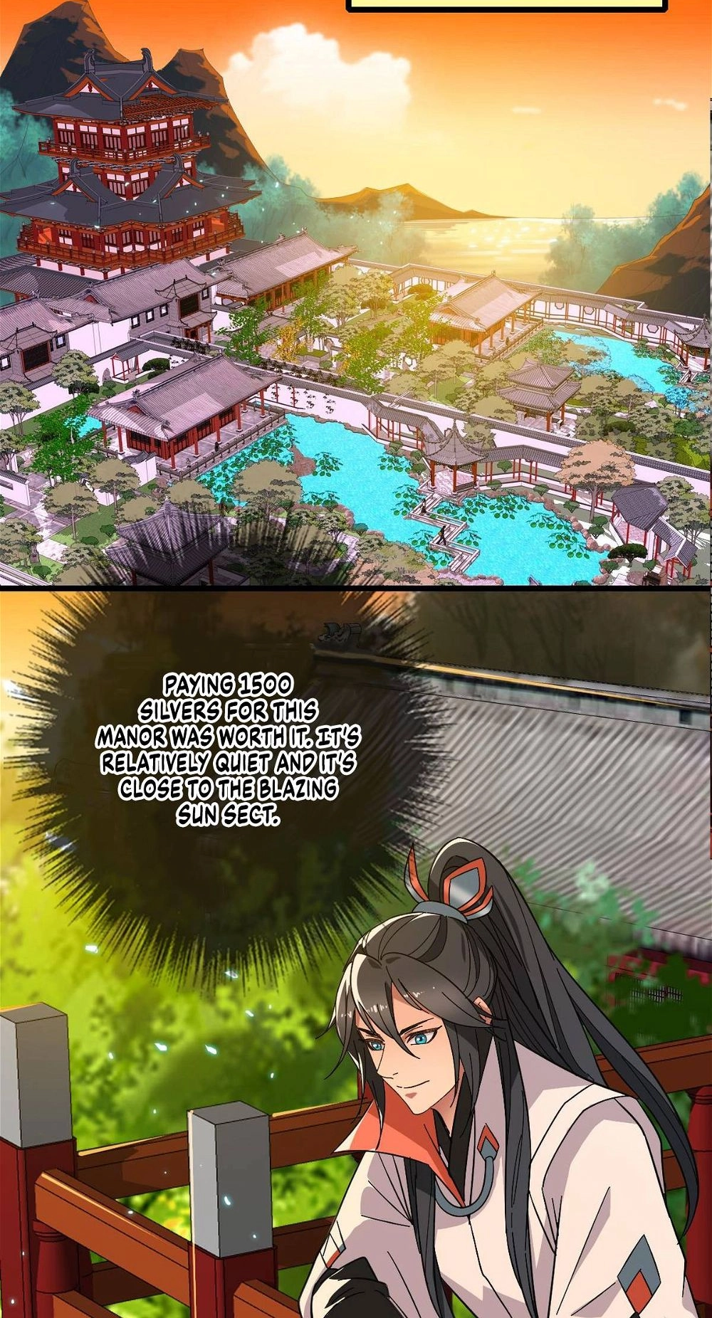 Read Supreme exorcist chapter 69 image 35 on Lezhin