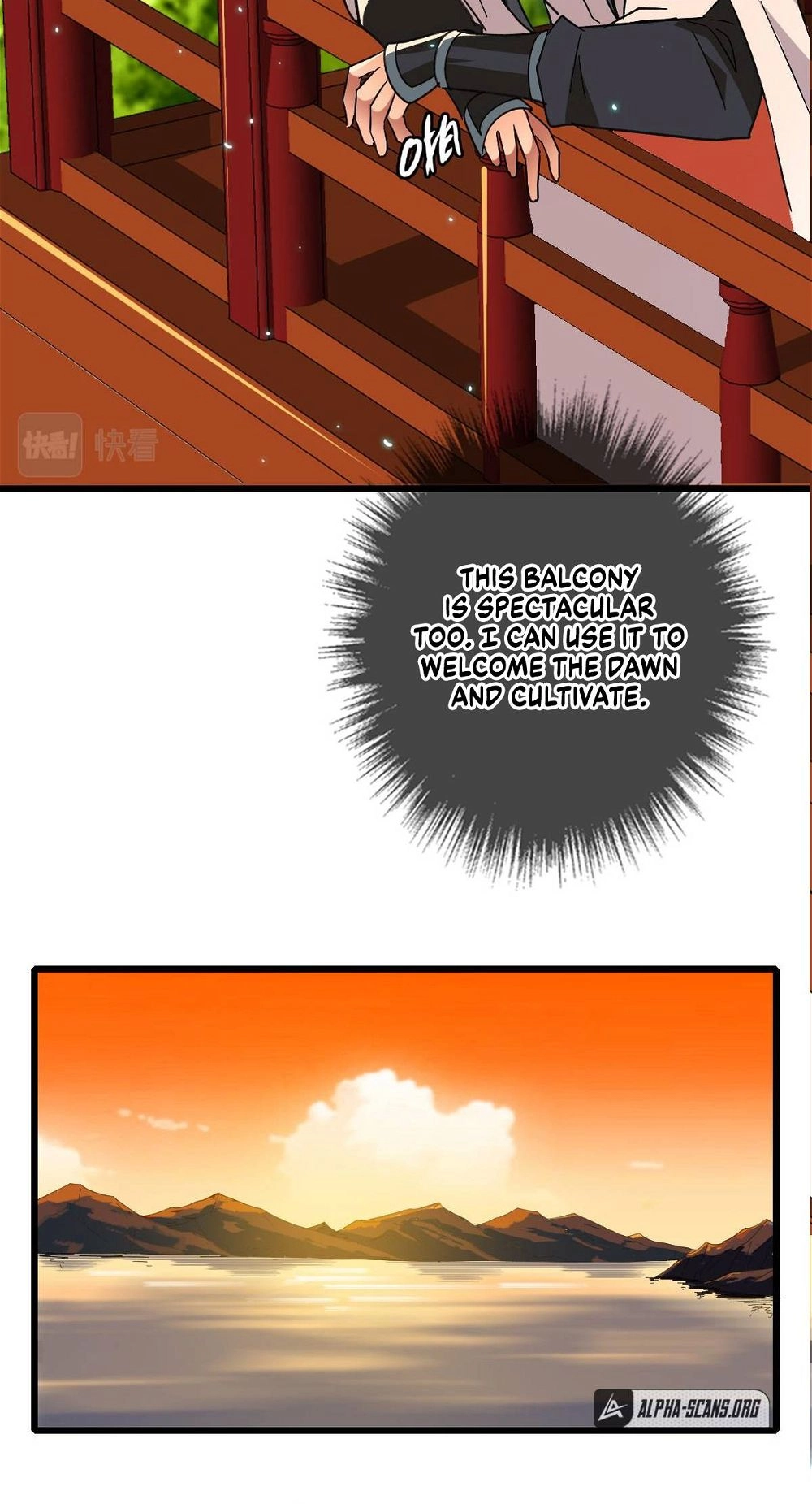 Read Supreme exorcist chapter 69 image 36 on Lezhin