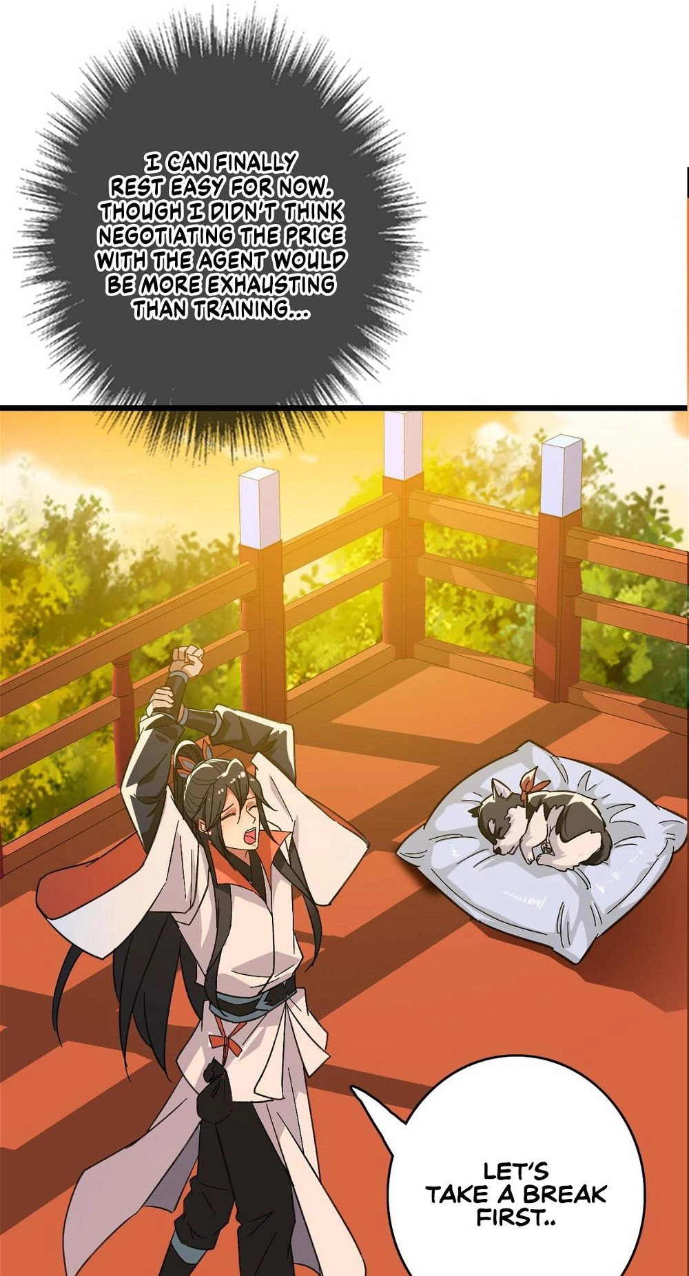 Read Supreme exorcist chapter 69 image 37 on Lezhin