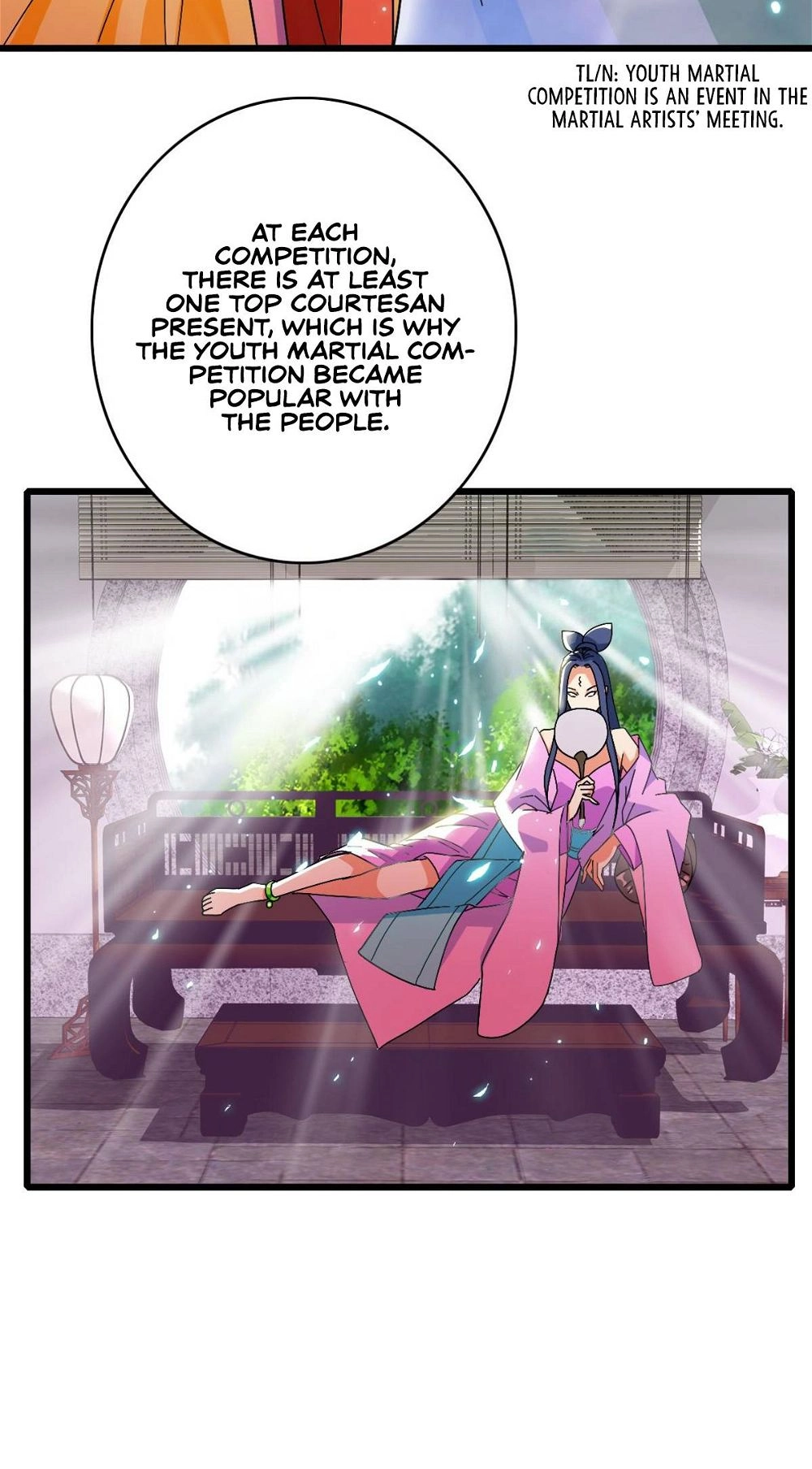 Read Supreme exorcist chapter 69 image 4 on Lezhin