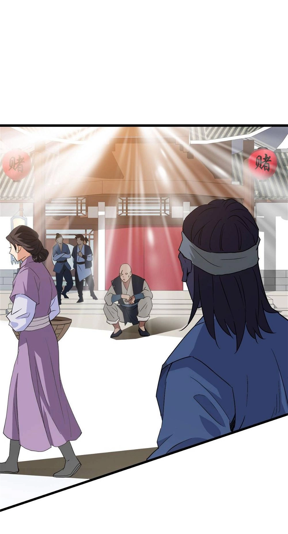 Read Supreme exorcist chapter 69 image 41 on Lezhin