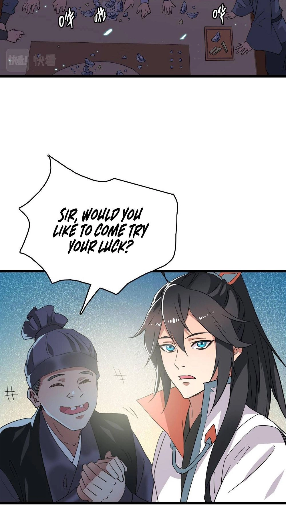 Read Supreme exorcist chapter 69 image 43 on Lezhin