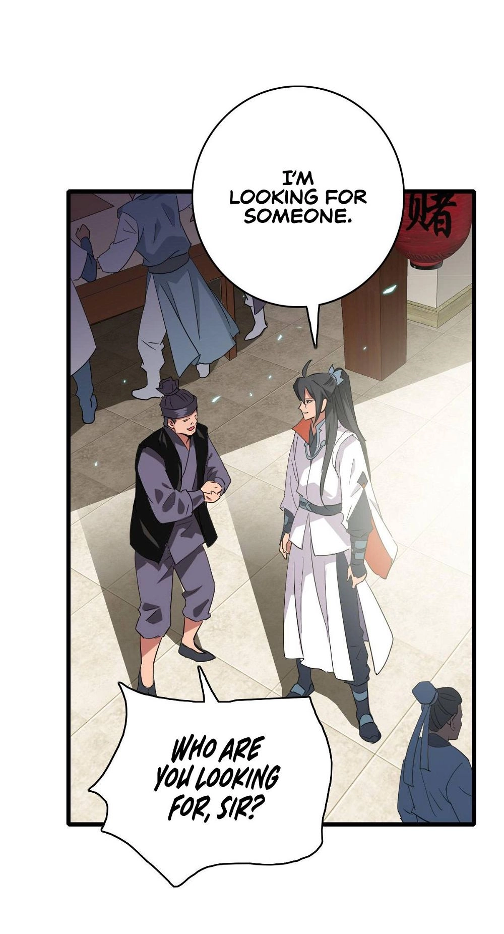 Read Supreme exorcist chapter 69 image 44 on Lezhin