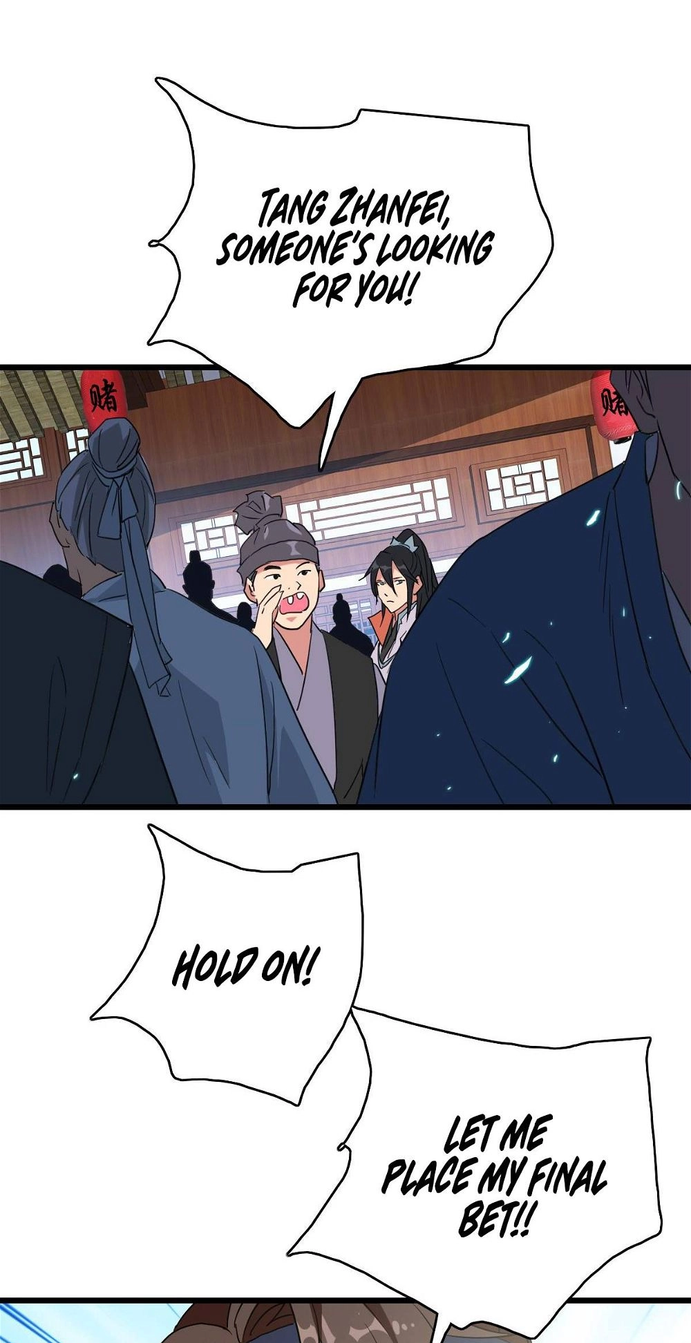 Read Supreme exorcist chapter 69 image 46 on Lezhin