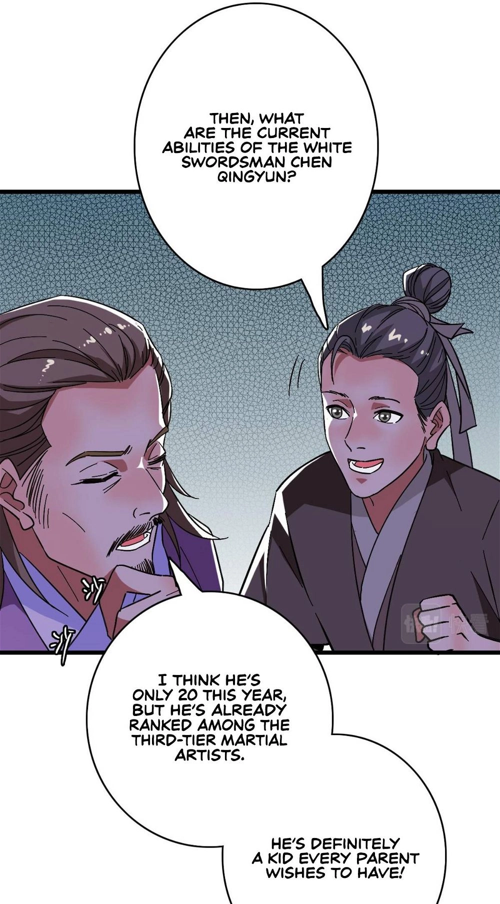 Read Supreme exorcist chapter 69 image 5 on Lezhin
