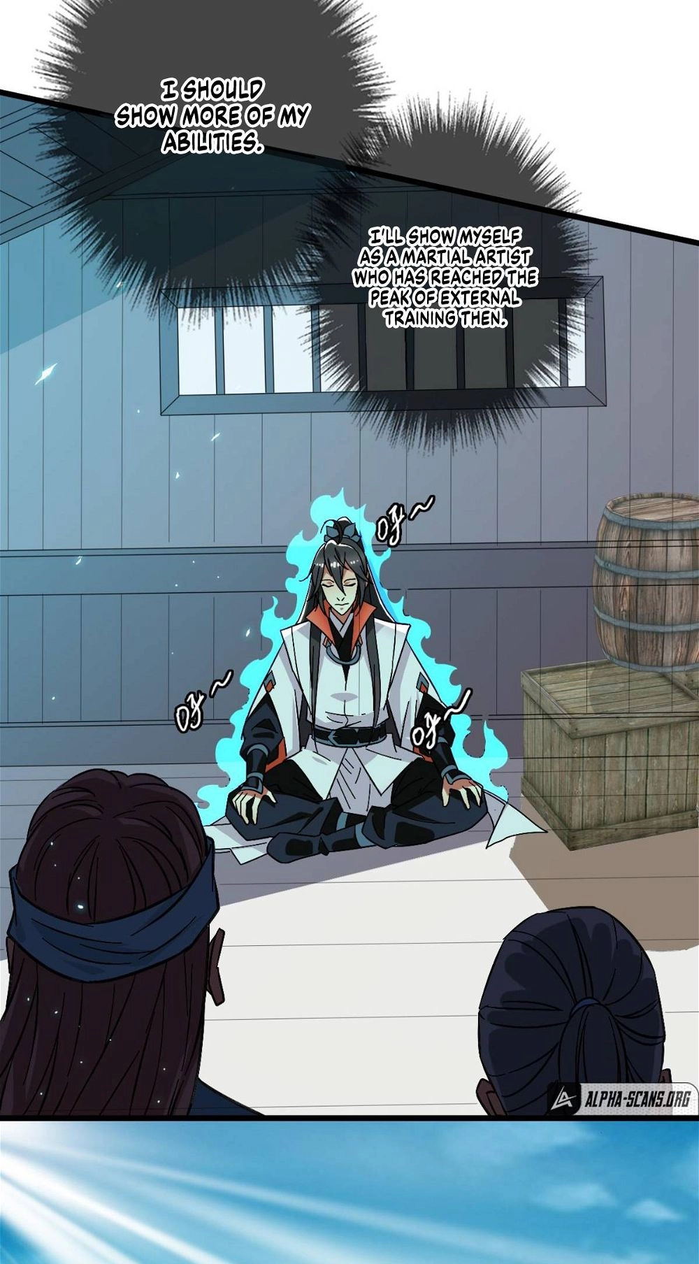 Read Supreme exorcist chapter 69 image 8 on Lezhin
