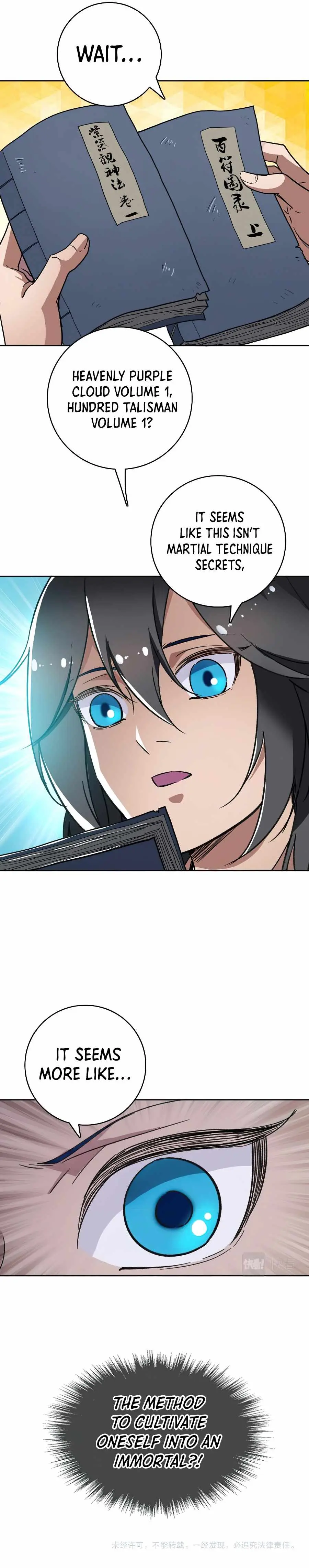 Read Supreme exorcist chapter 7 image 6 on Lezhin