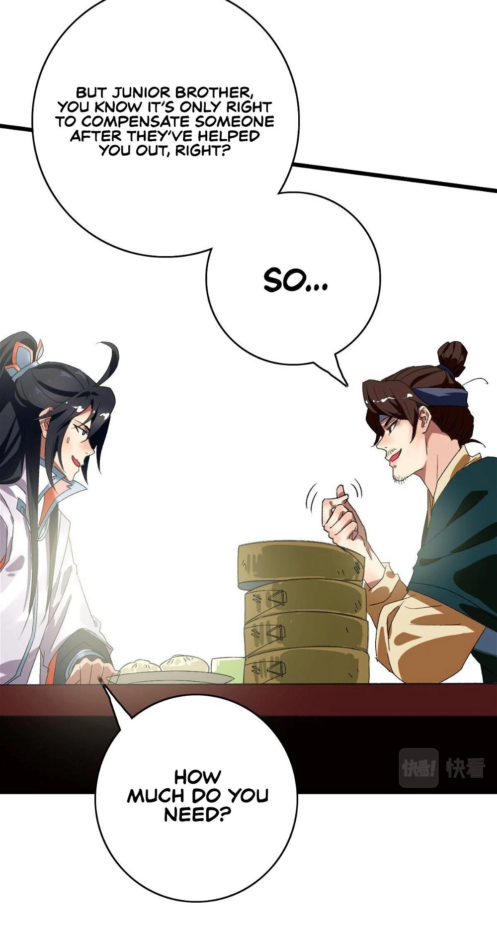 Read Supreme exorcist chapter 70 image 12 on Lezhin