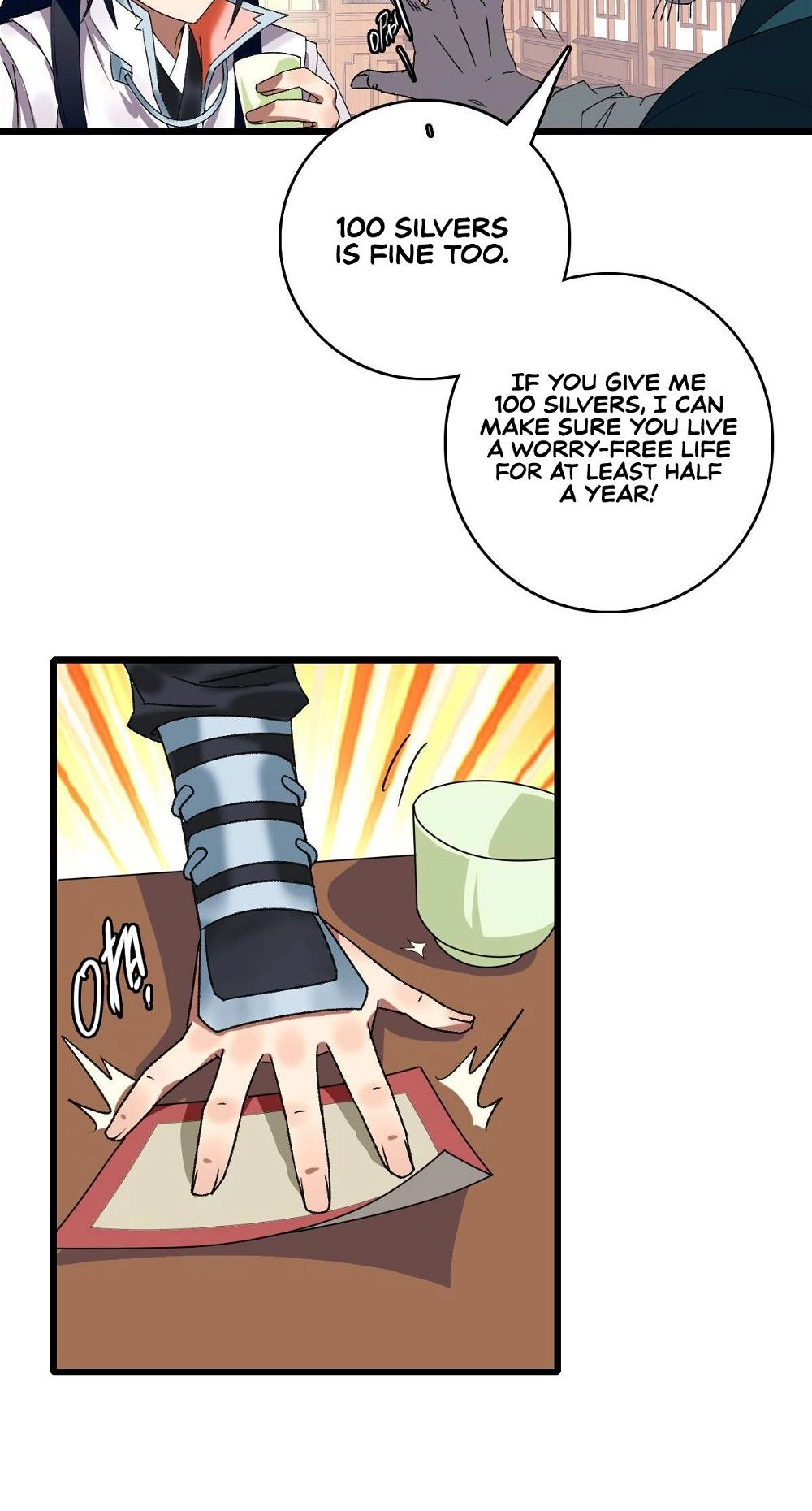 Read Supreme exorcist chapter 70 image 14 on Lezhin