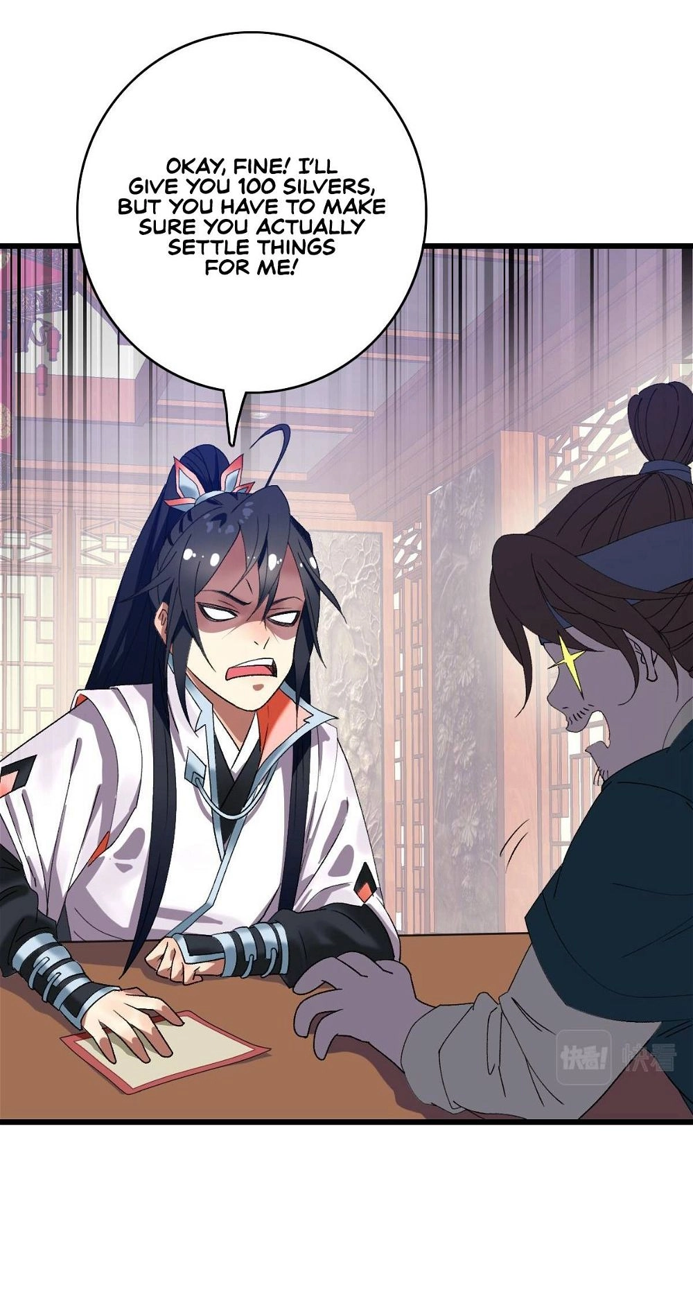 Read Supreme exorcist chapter 70 image 15 on Lezhin