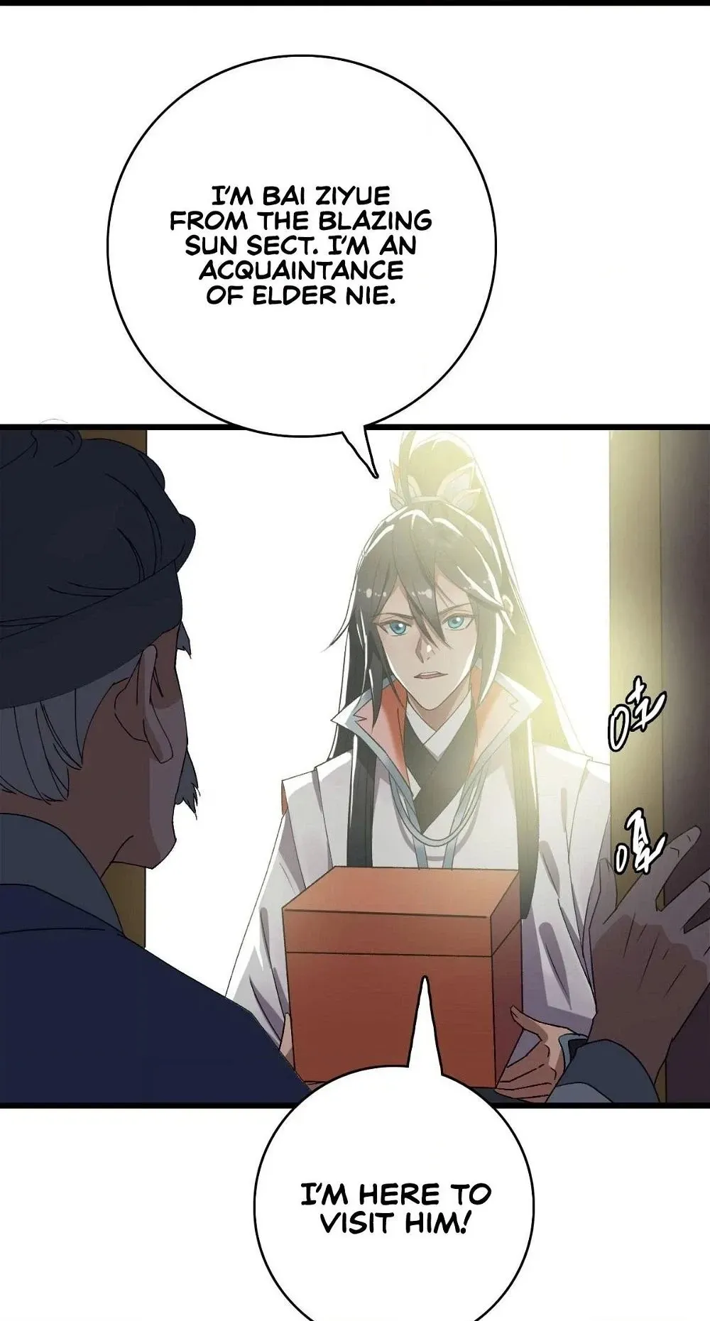 Read Supreme exorcist chapter 70 image 19 on Lezhin