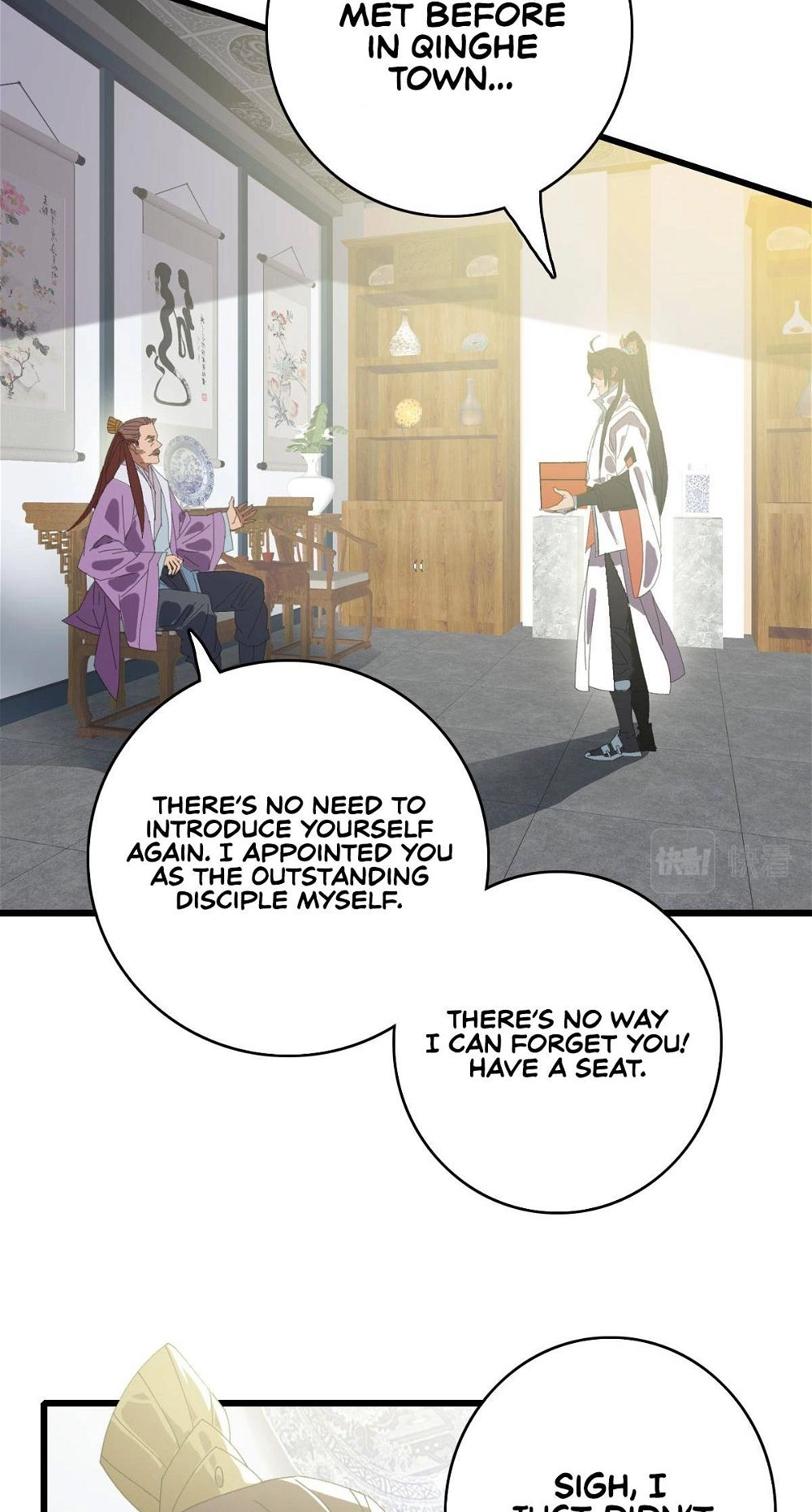 Read Supreme exorcist chapter 70 image 21 on Lezhin