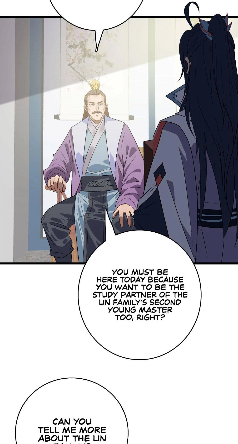 Read Supreme exorcist chapter 70 image 23 on Lezhin