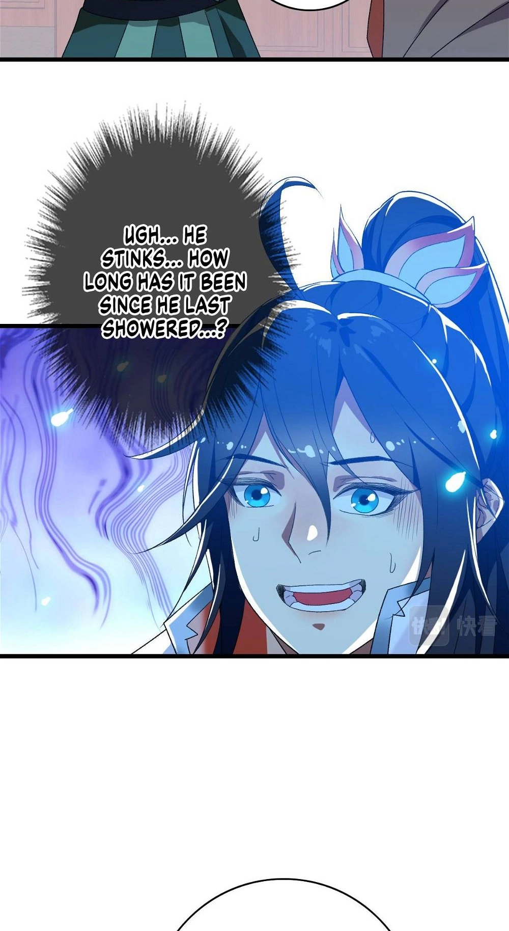 Read Supreme exorcist chapter 70 image 3 on Lezhin