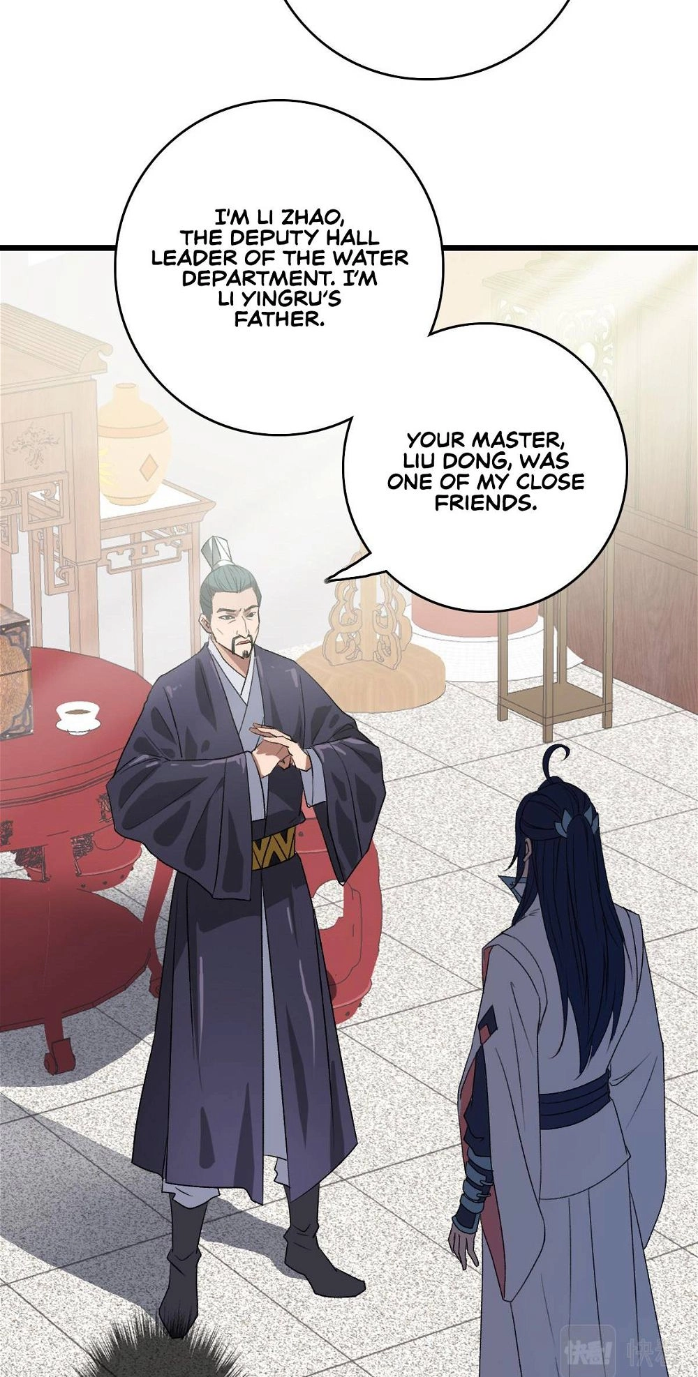 Read Supreme exorcist chapter 70 image 35 on Lezhin