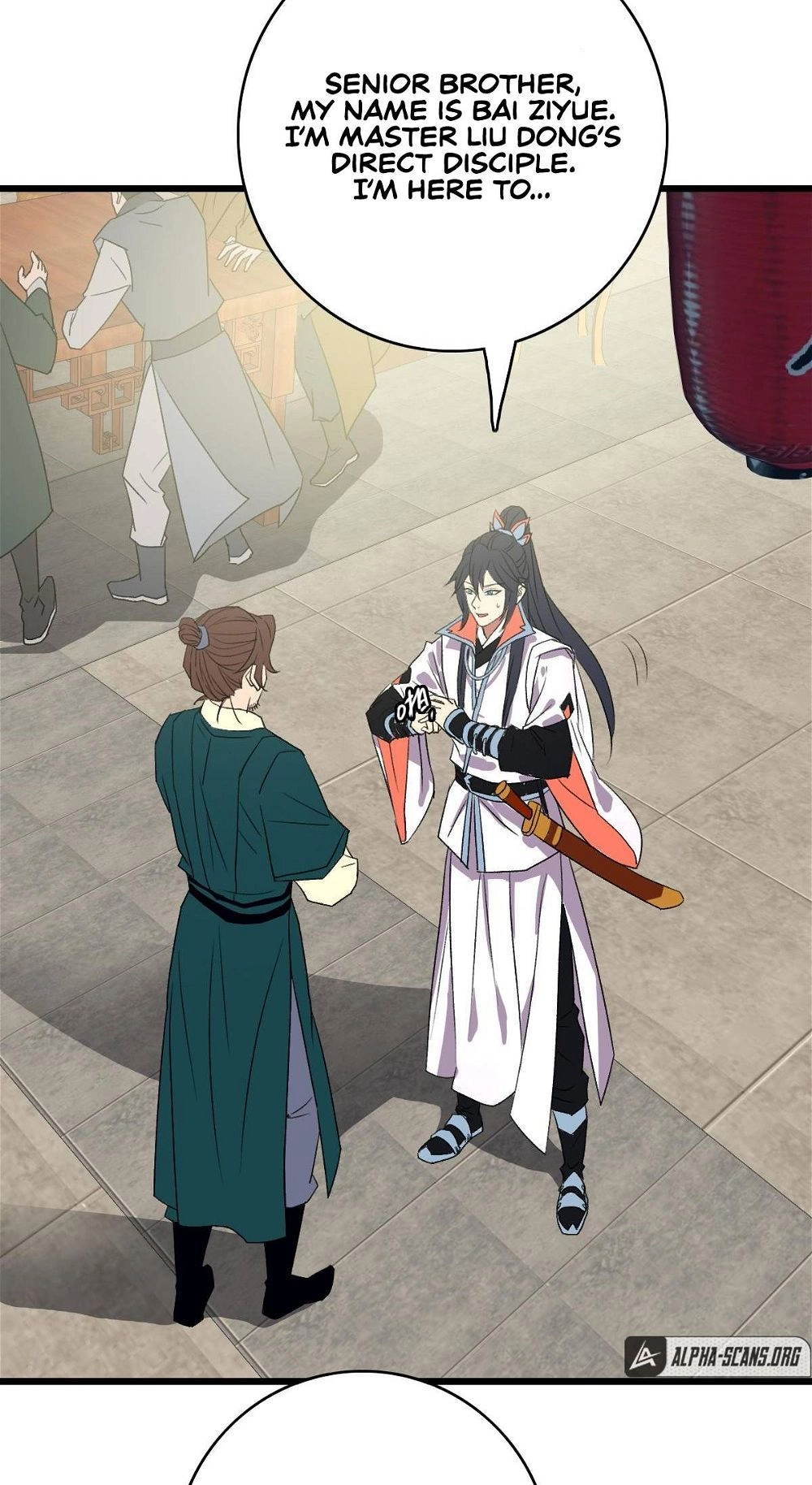 Read Supreme exorcist chapter 70 image 4 on Lezhin