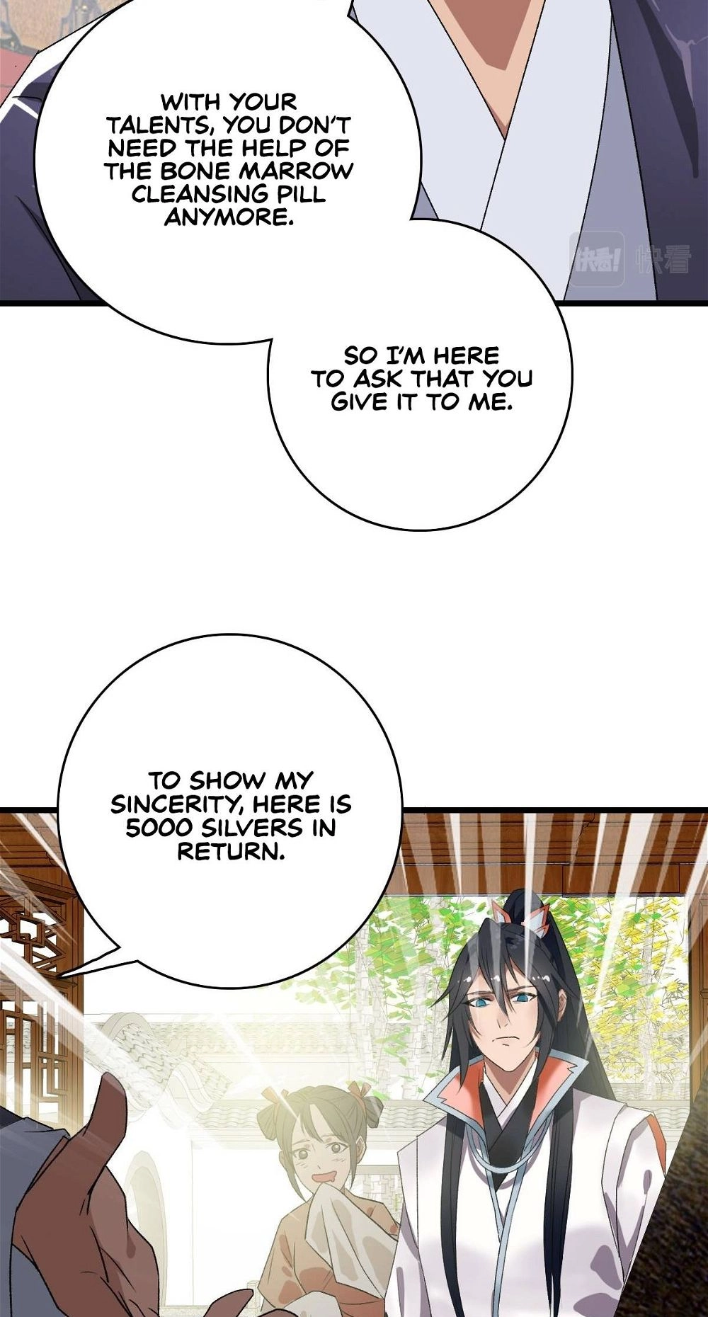 Read Supreme exorcist chapter 70 image 41 on Lezhin