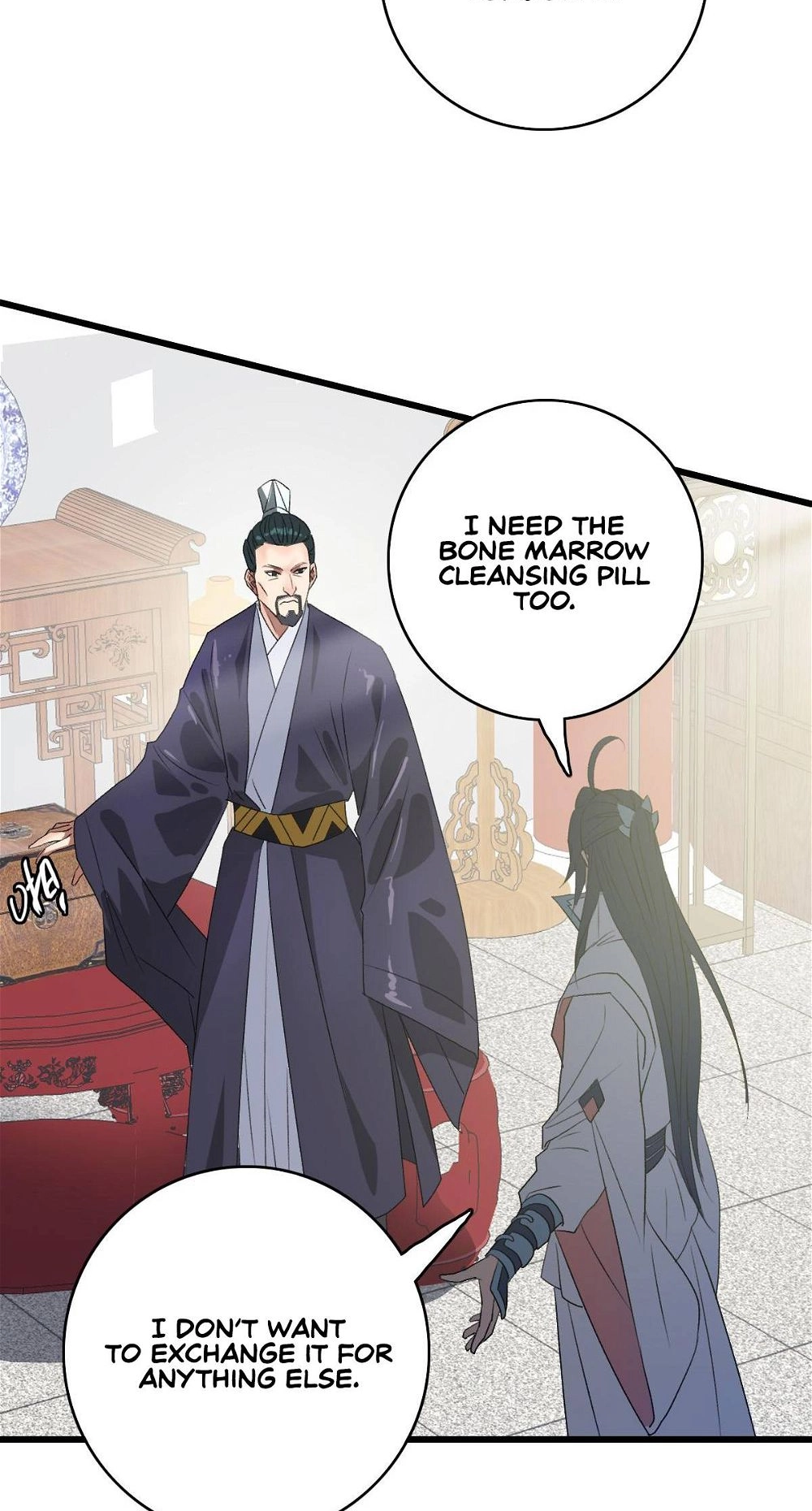 Read Supreme exorcist chapter 70 image 44 on Lezhin
