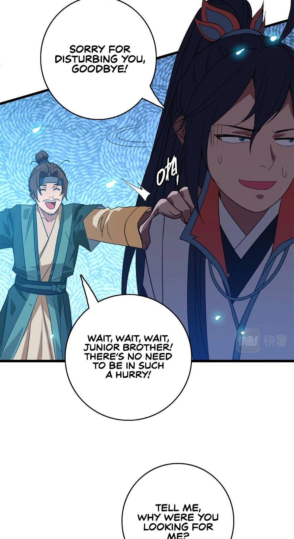 Read Supreme exorcist chapter 70 image 6 on Lezhin