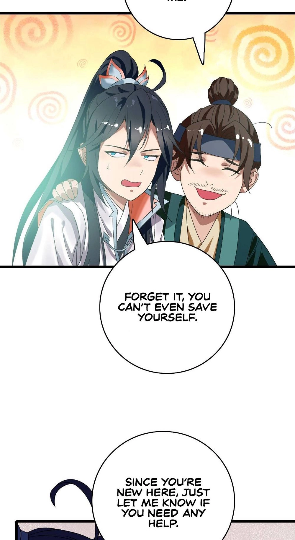 Read Supreme exorcist chapter 70 image 7 on Lezhin