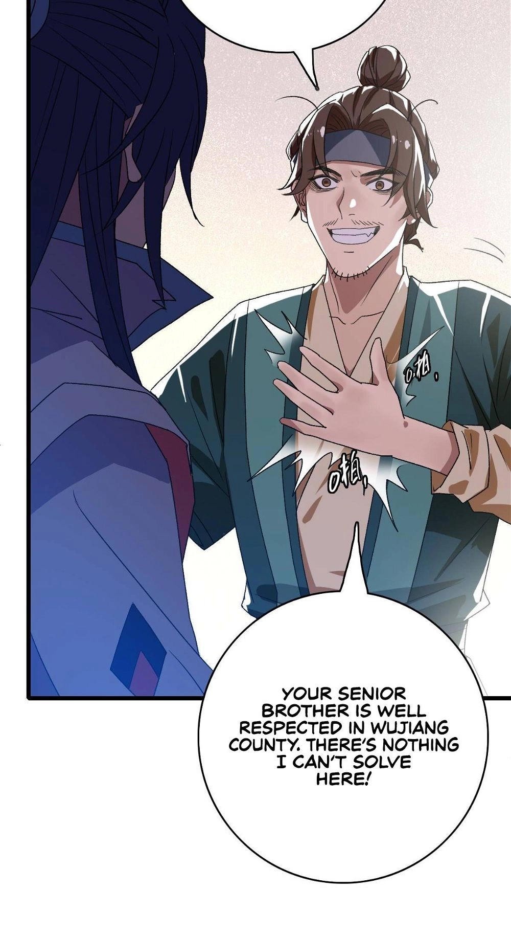 Read Supreme exorcist chapter 70 image 8 on Lezhin