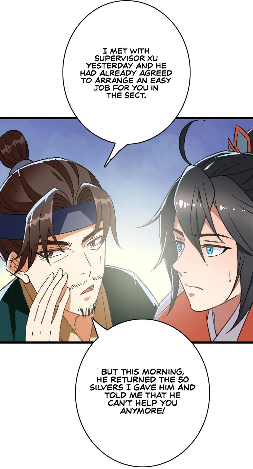 Read Supreme exorcist chapter 71 image 10 on Lezhin