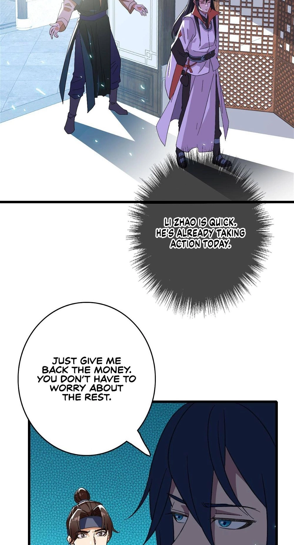 Read Supreme exorcist chapter 71 image 12 on Lezhin
