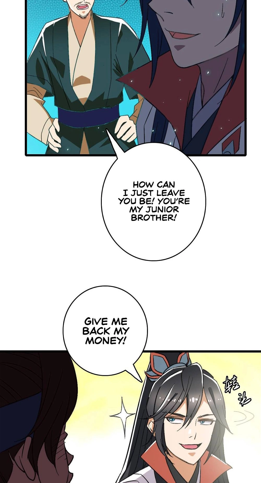Read Supreme exorcist chapter 71 image 13 on Lezhin