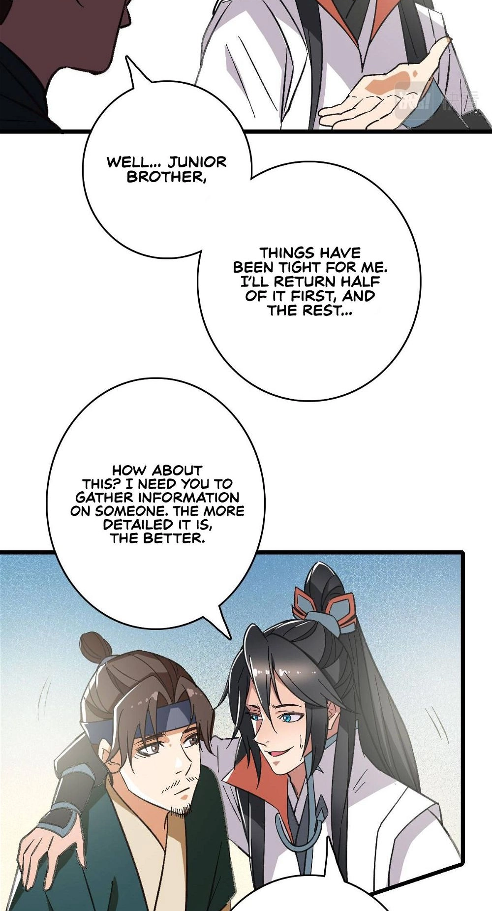Read Supreme exorcist chapter 71 image 14 on Lezhin