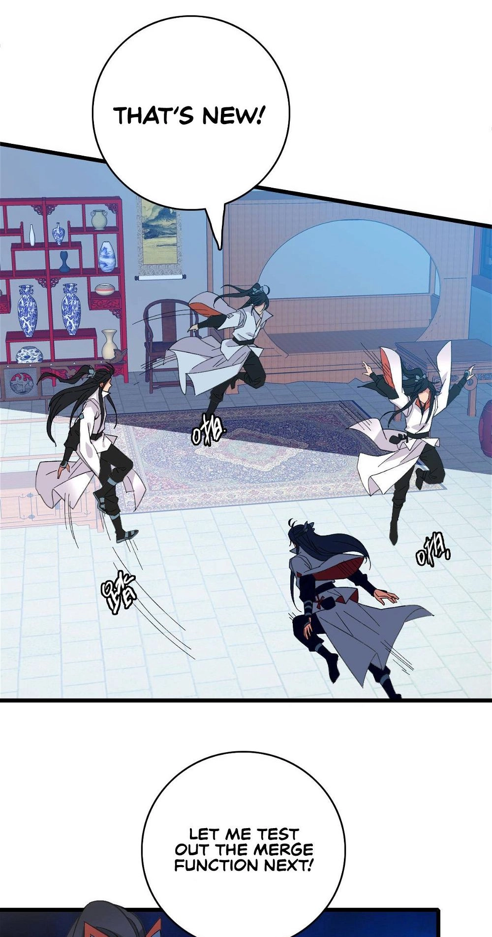 Read Supreme exorcist chapter 71 image 21 on Lezhin
