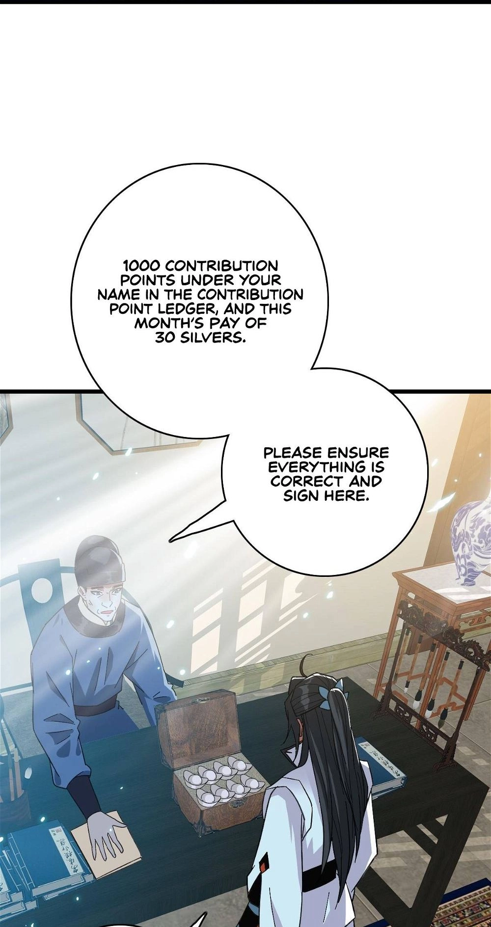Read Supreme exorcist chapter 71 image 28 on Lezhin