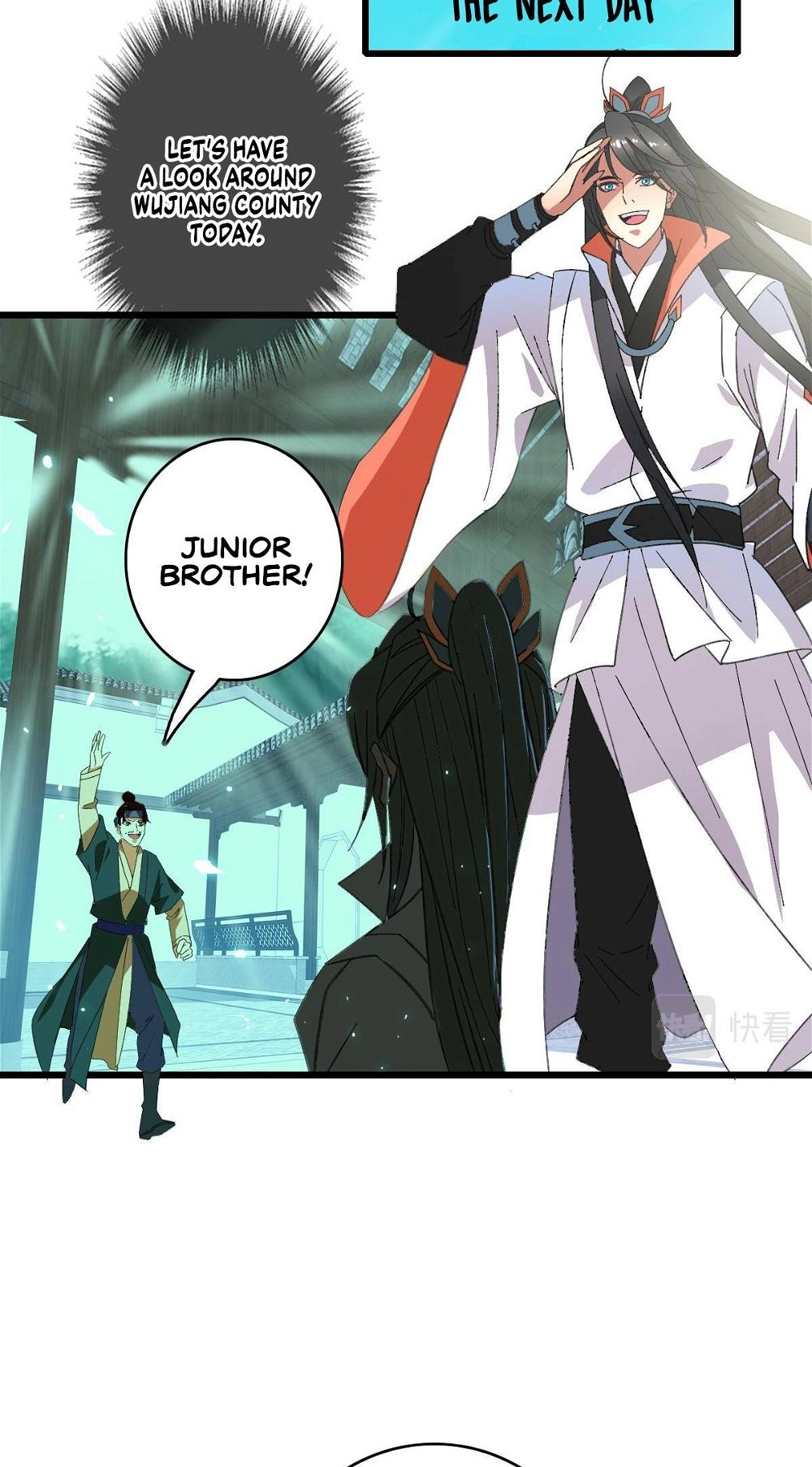 Read Supreme exorcist chapter 71 image 8 on Lezhin