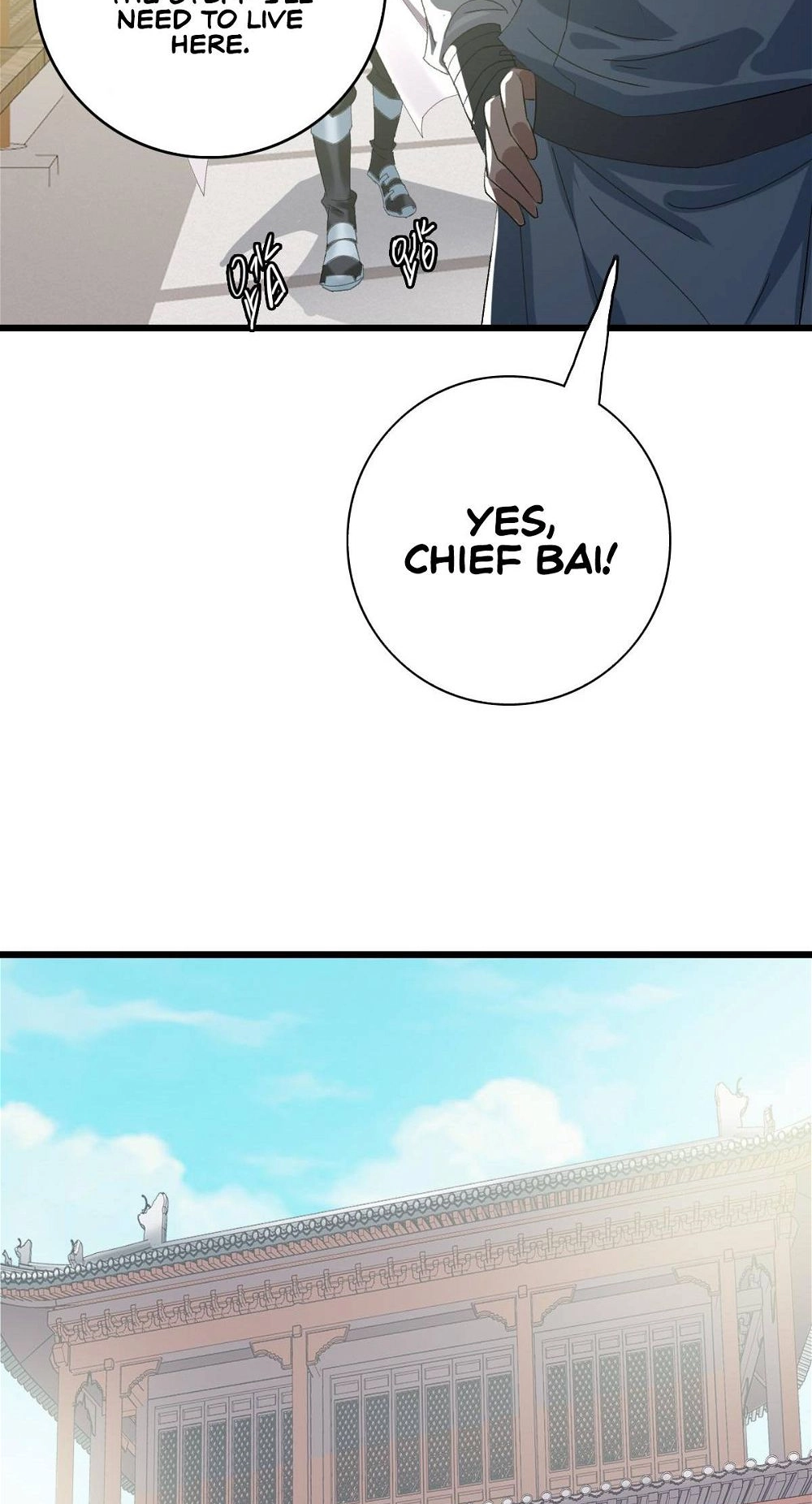 Read Supreme exorcist chapter 72 image 10 on Lezhin