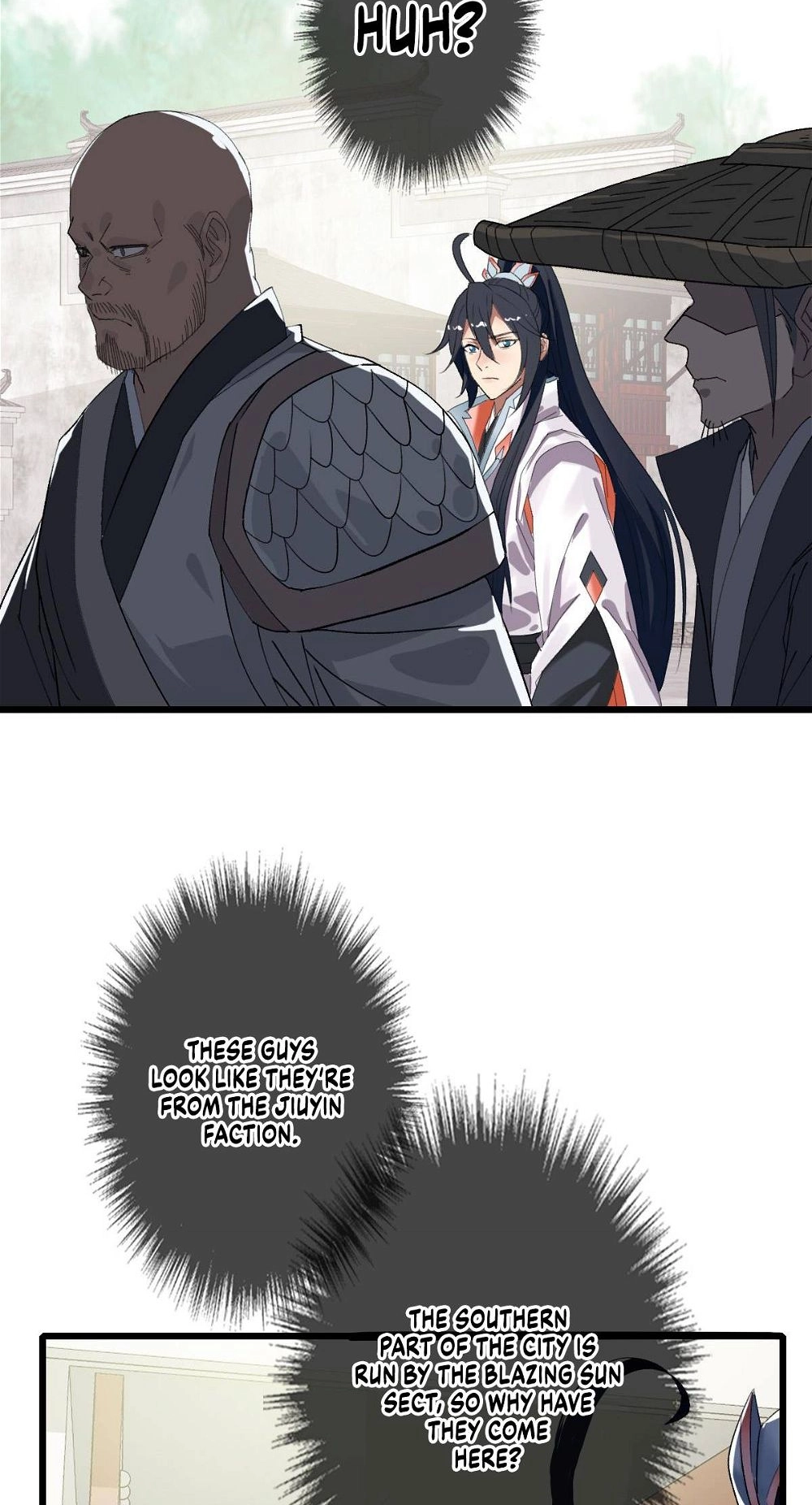Read Supreme exorcist chapter 72 image 12 on Lezhin