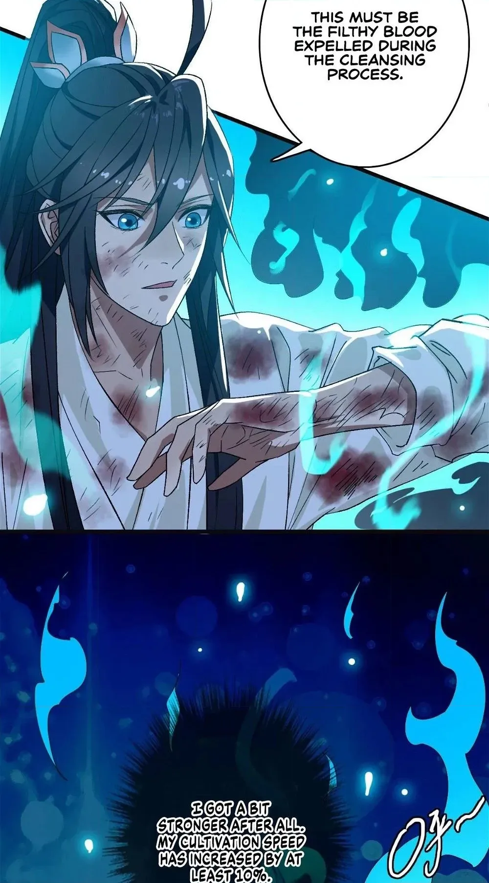 Read Supreme exorcist chapter 72 image 19 on Lezhin