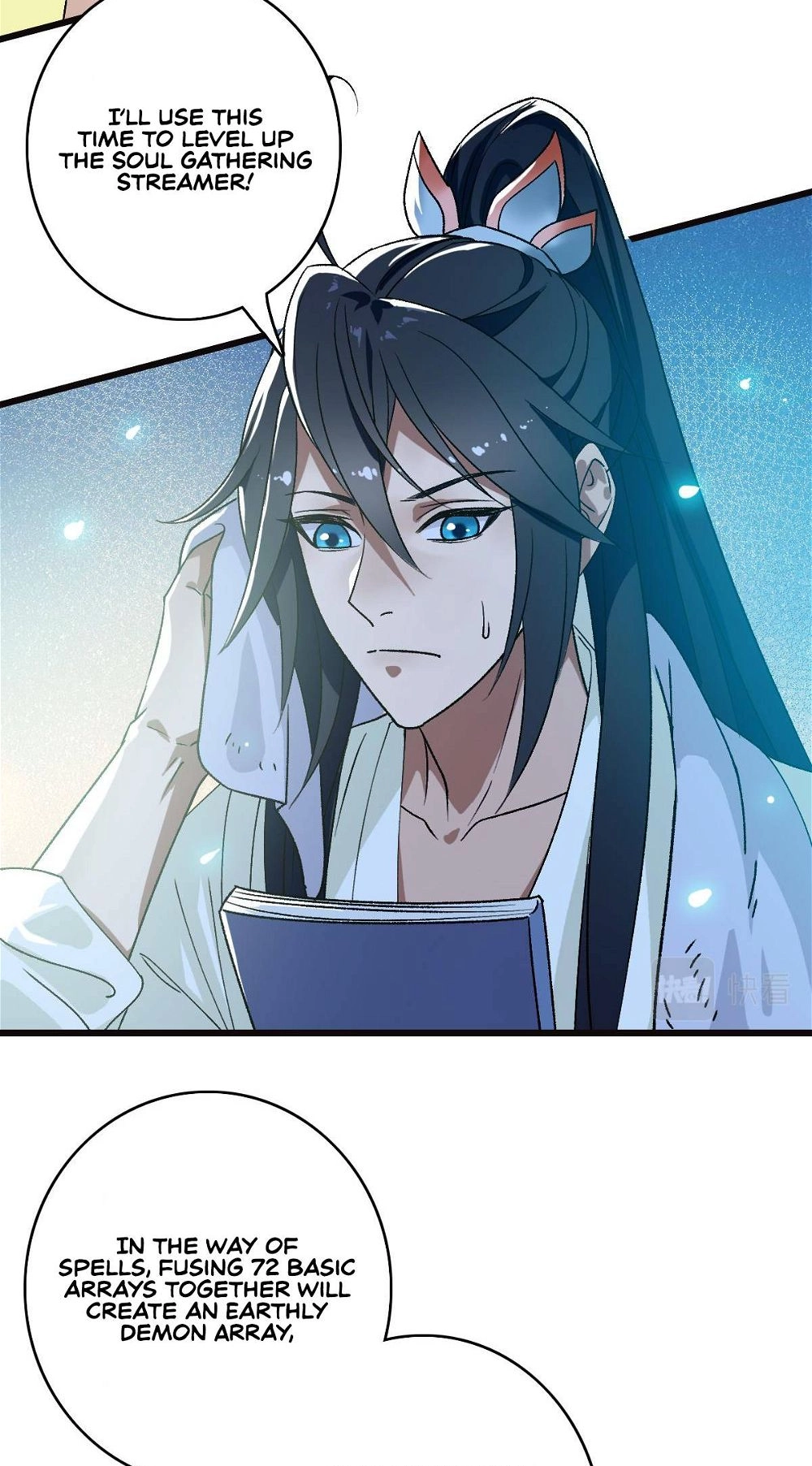 Read Supreme exorcist chapter 72 image 22 on Lezhin