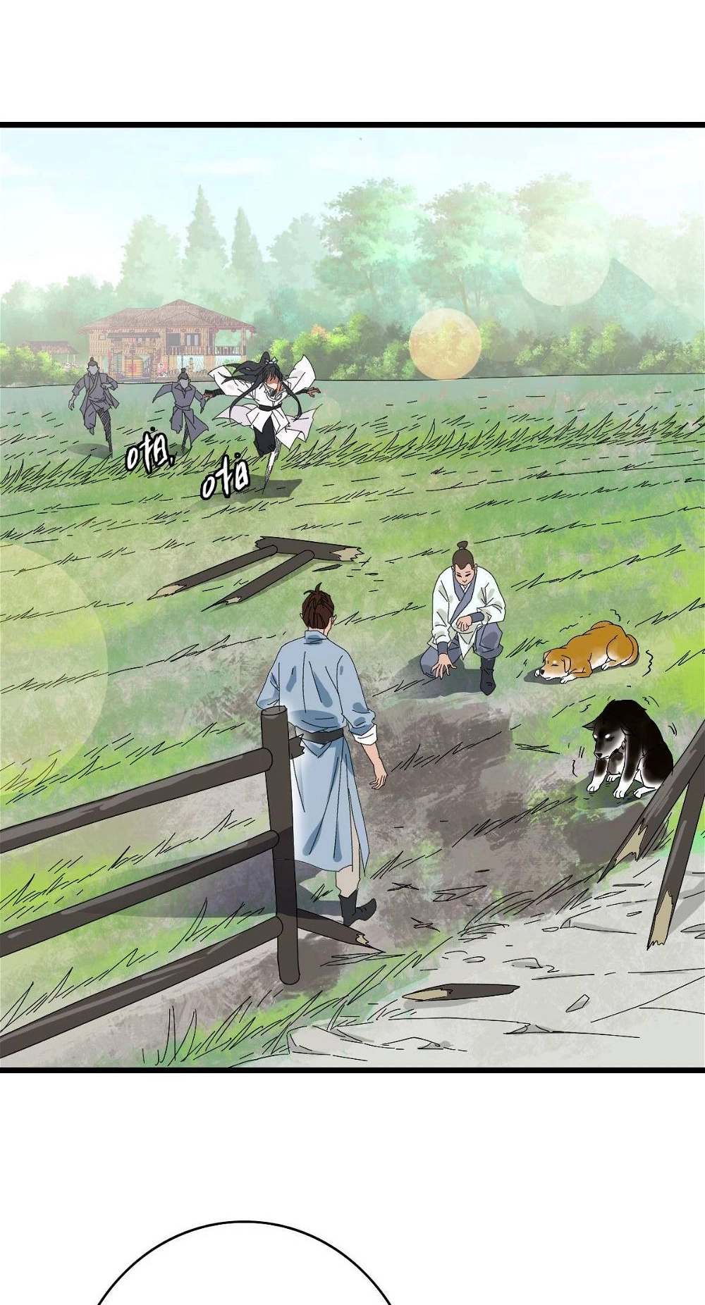 Read Supreme exorcist chapter 72 image 28 on Lezhin