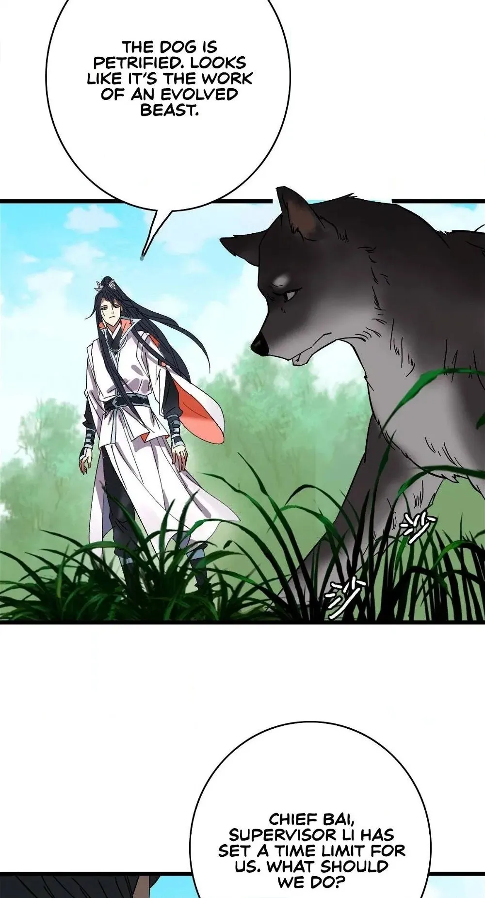 Read Supreme exorcist chapter 72 image 29 on Lezhin