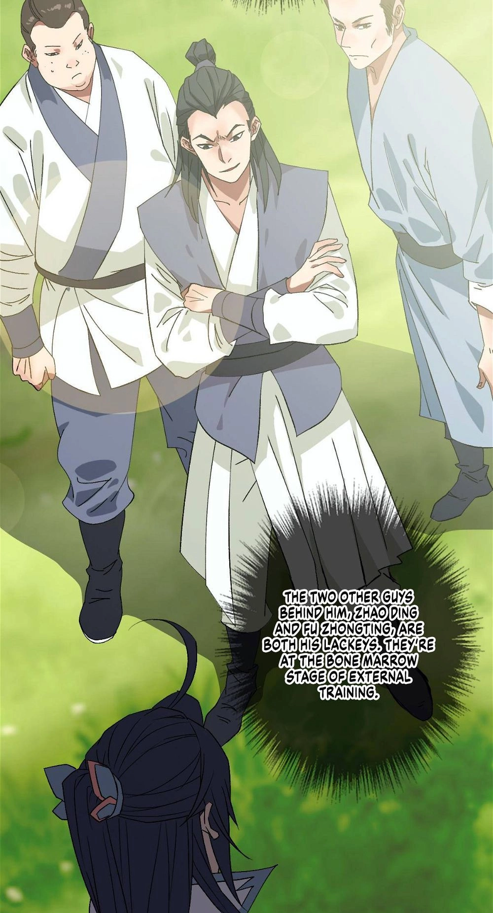 Read Supreme exorcist chapter 72 image 31 on Lezhin