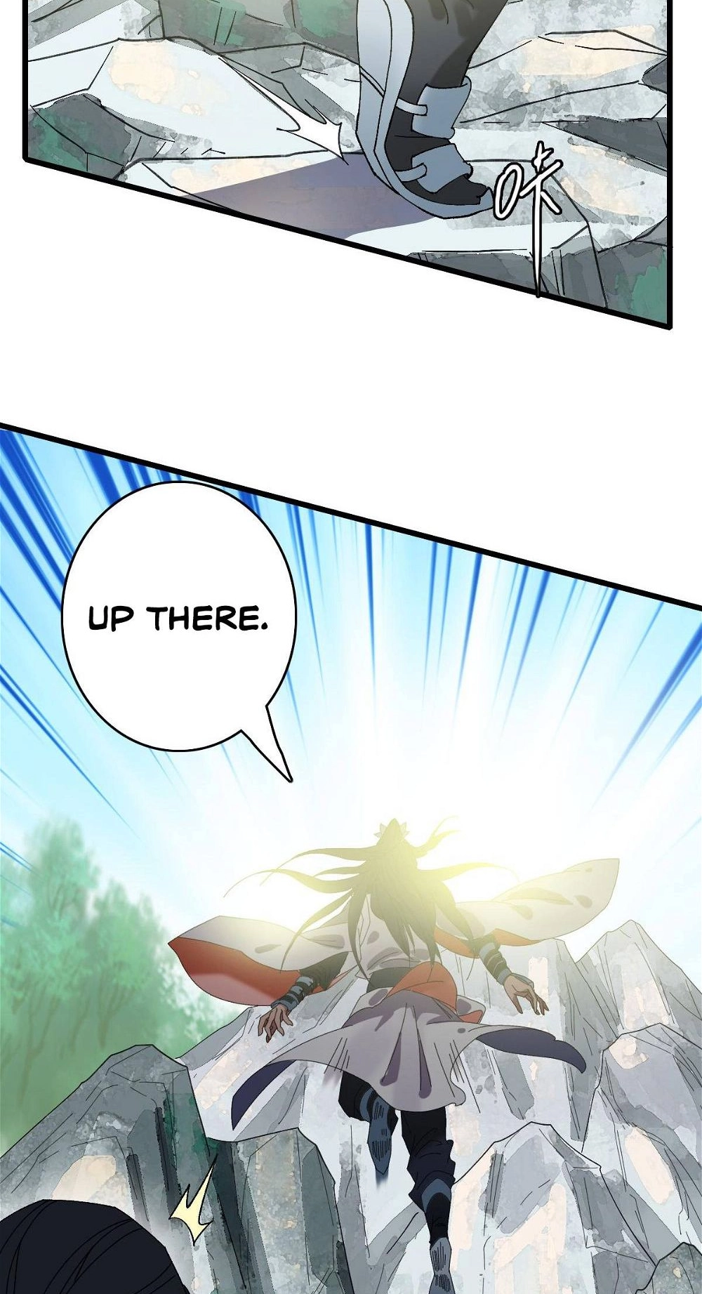 Read Supreme exorcist chapter 72 image 37 on Lezhin