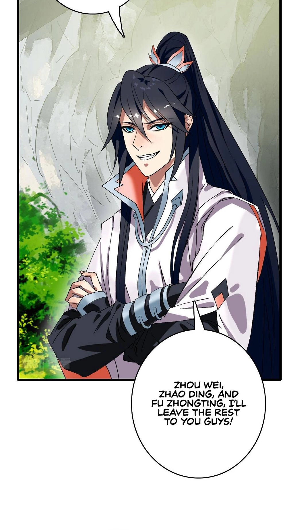 Read Supreme exorcist chapter 72 image 44 on Lezhin