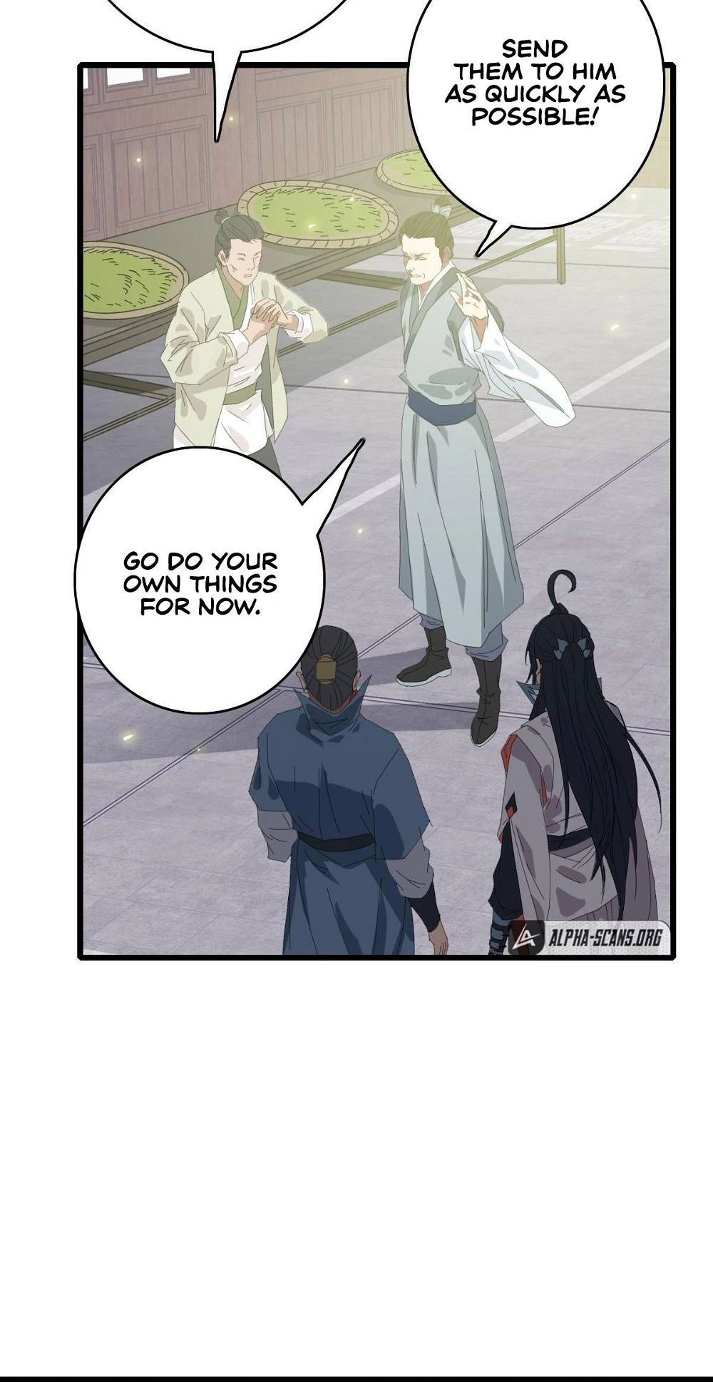 Read Supreme exorcist chapter 72 image 8 on Lezhin