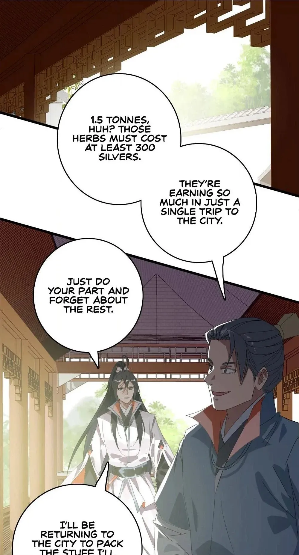 Read Supreme exorcist chapter 72 image 9 on Lezhin