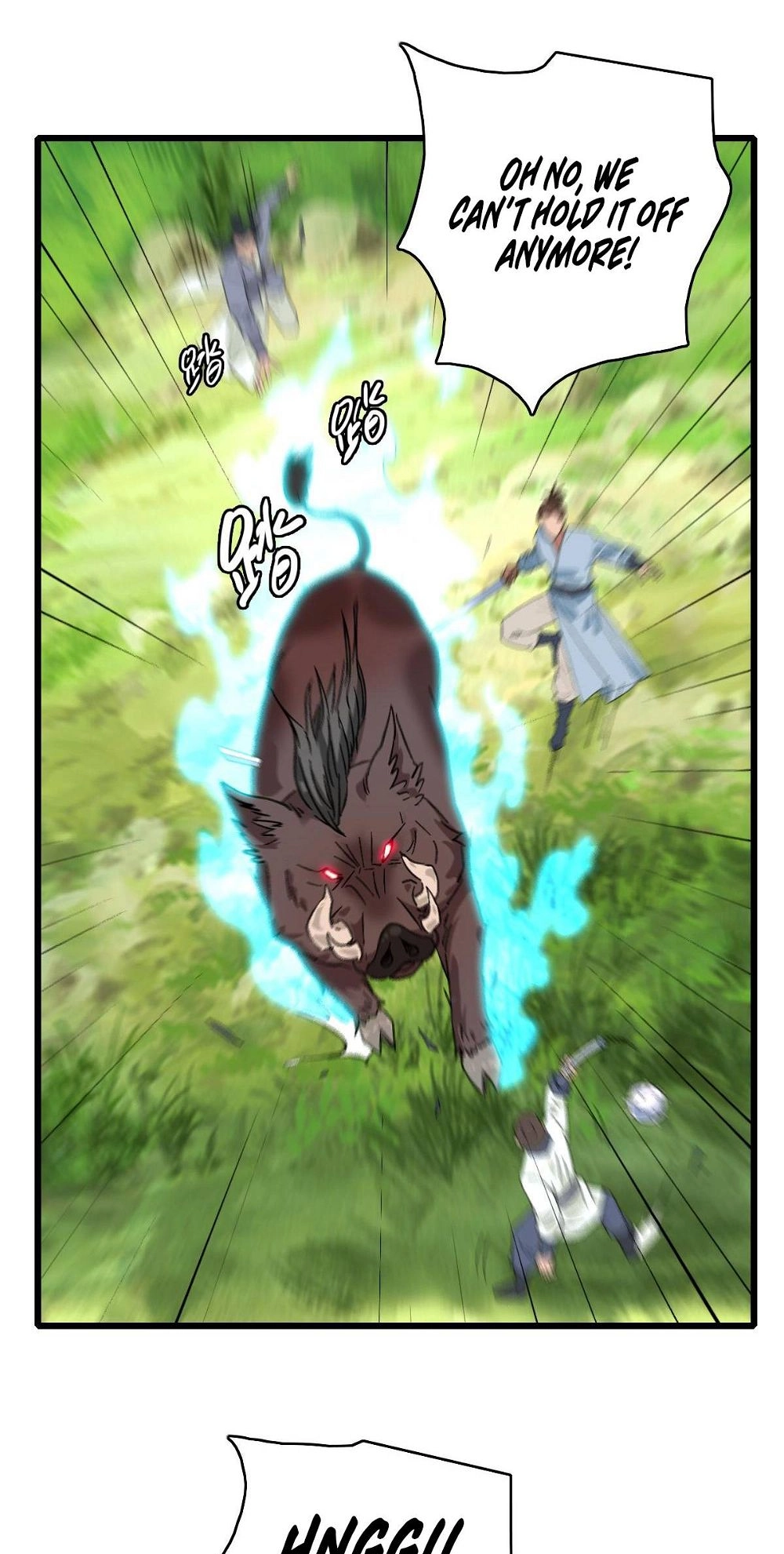 Read Supreme exorcist chapter 73 image 14 on Lezhin